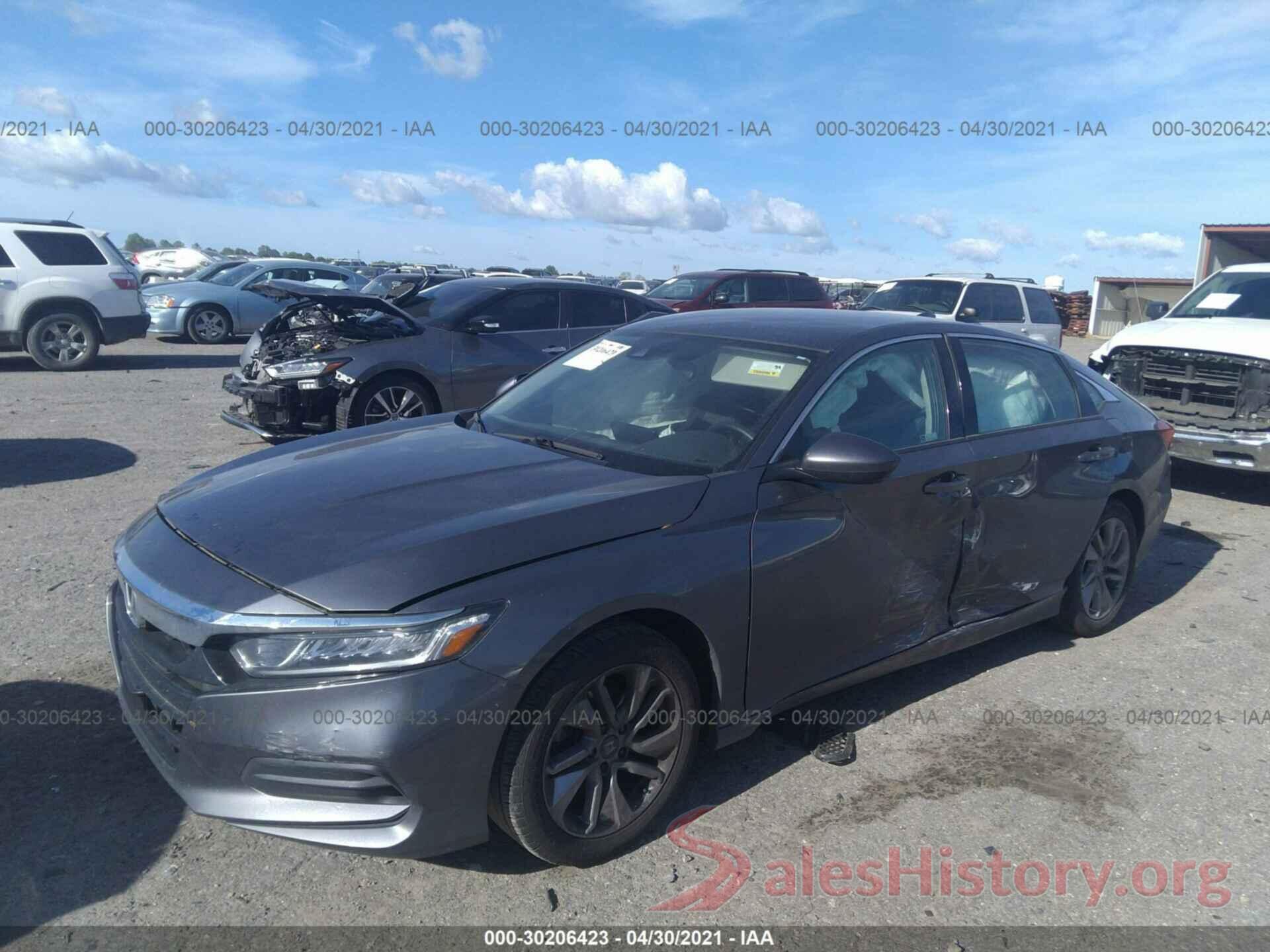 1HGCV1F11LA069414 2020 HONDA ACCORD SEDAN