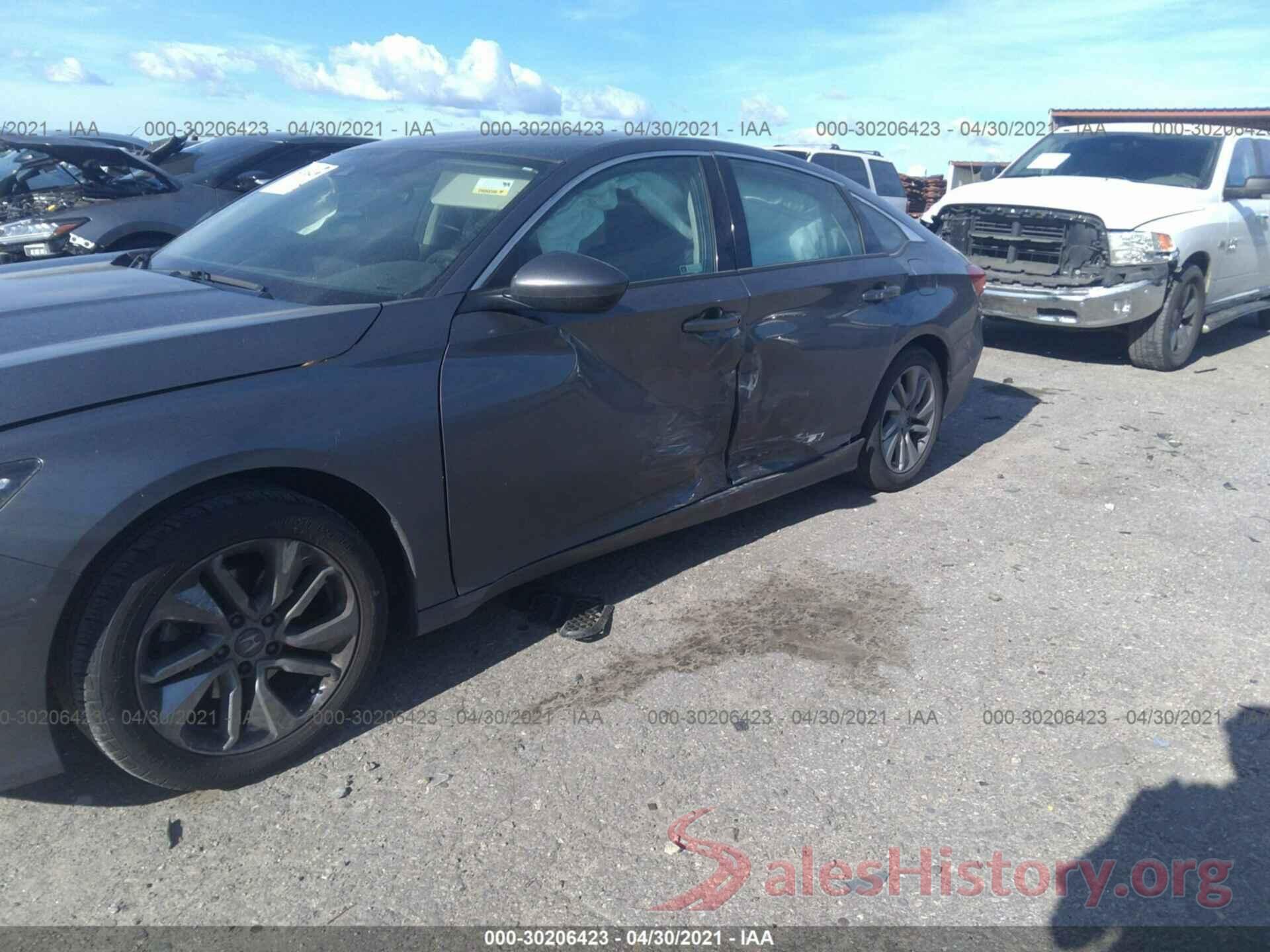 1HGCV1F11LA069414 2020 HONDA ACCORD SEDAN