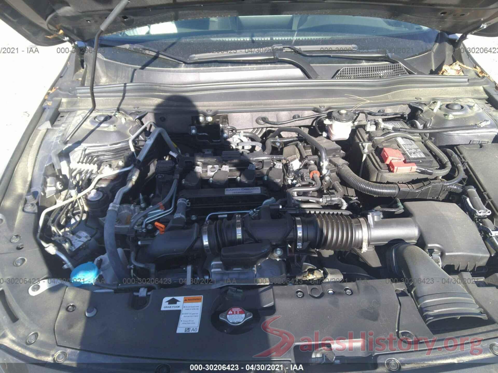 1HGCV1F11LA069414 2020 HONDA ACCORD SEDAN