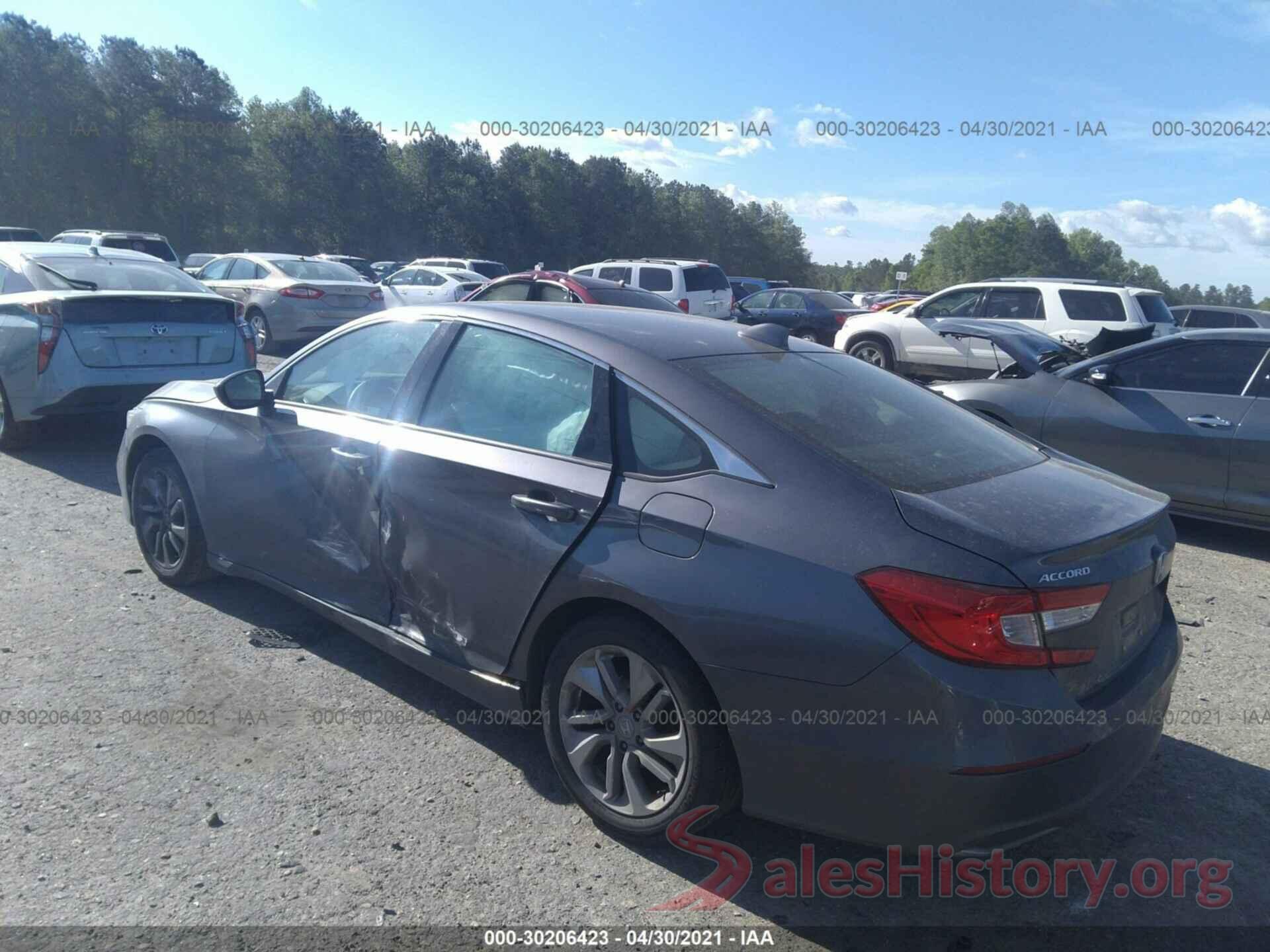 1HGCV1F11LA069414 2020 HONDA ACCORD SEDAN