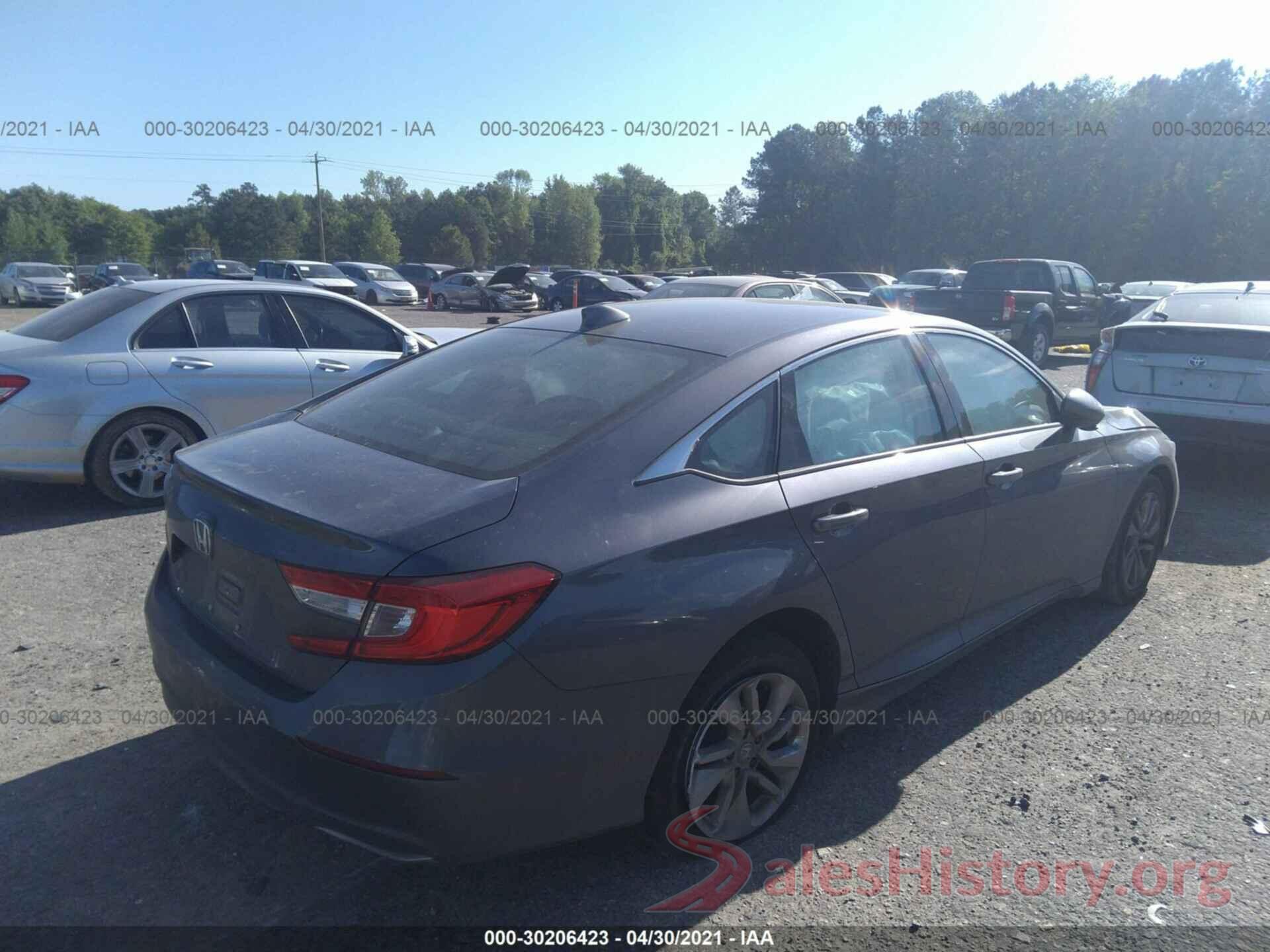 1HGCV1F11LA069414 2020 HONDA ACCORD SEDAN