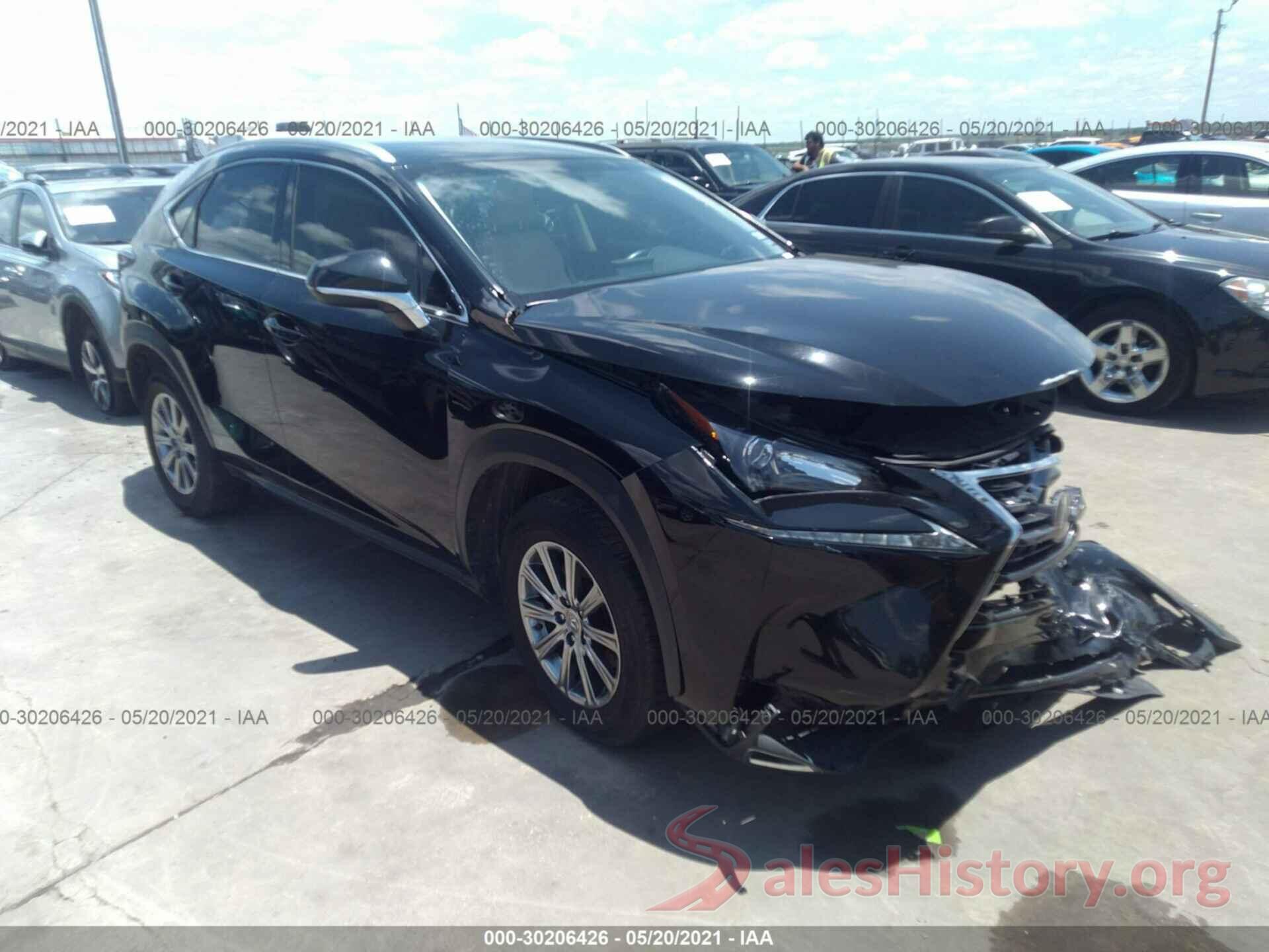 JTJYARBZ0H2059112 2017 LEXUS NX