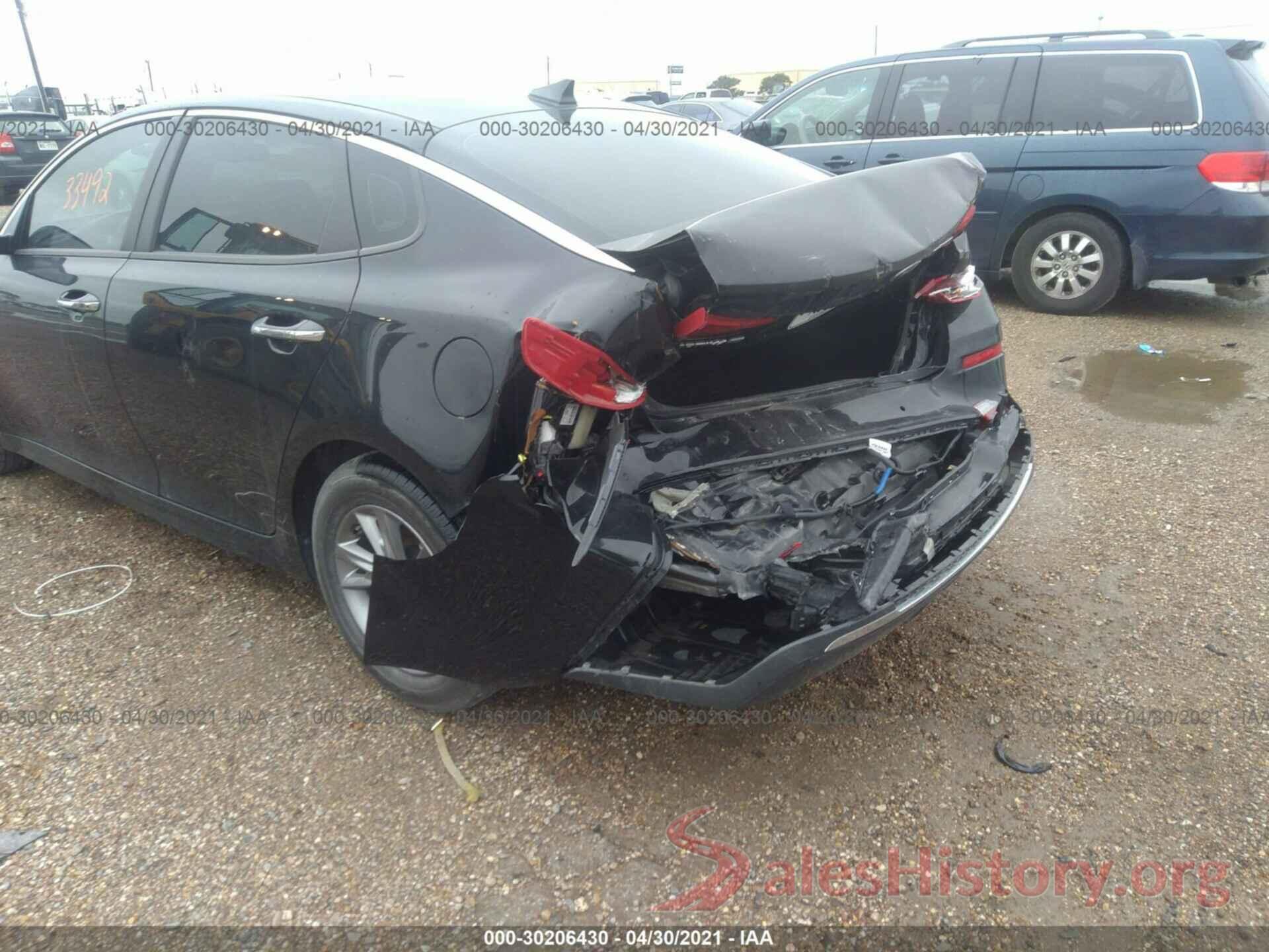 5XXGT4L35LG382239 2020 KIA OPTIMA