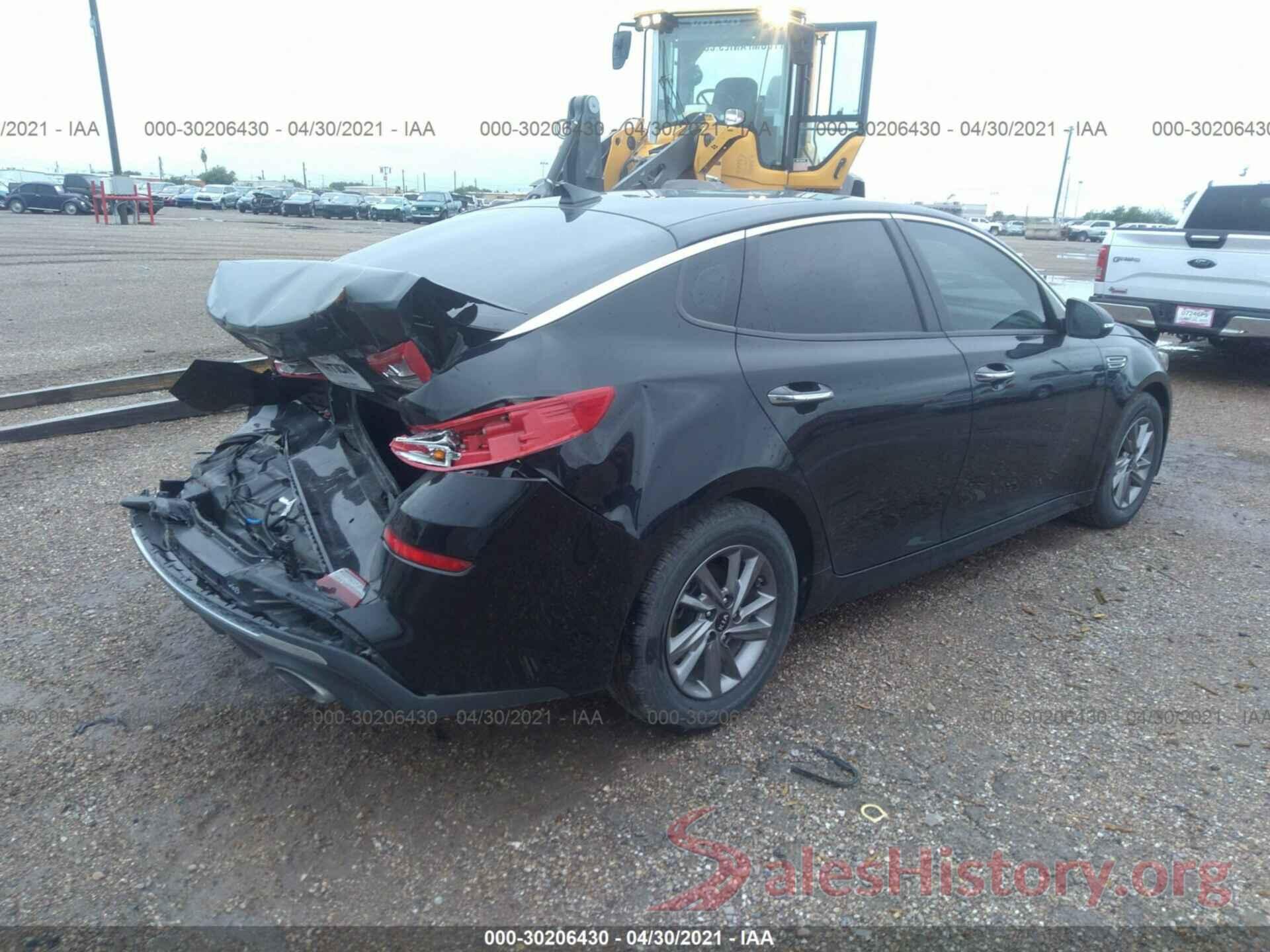 5XXGT4L35LG382239 2020 KIA OPTIMA