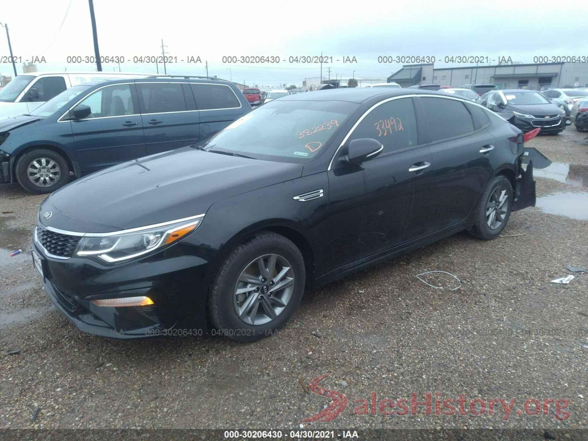 5XXGT4L35LG382239 2020 KIA OPTIMA