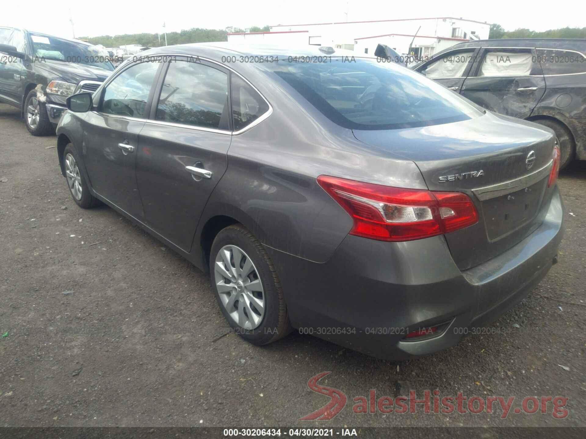 3N1AB7AP1HY339440 2017 NISSAN SENTRA