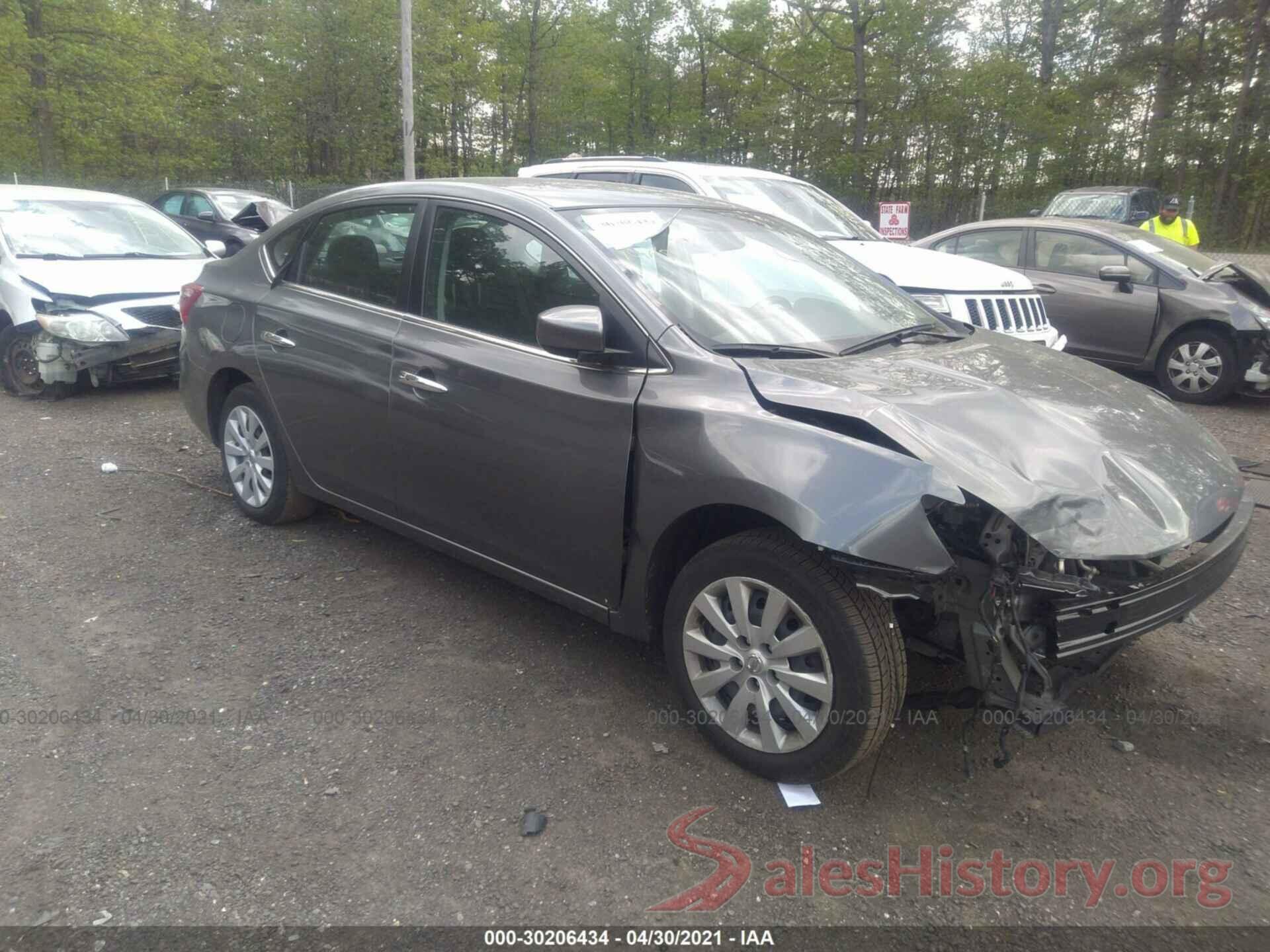 3N1AB7AP1HY339440 2017 NISSAN SENTRA