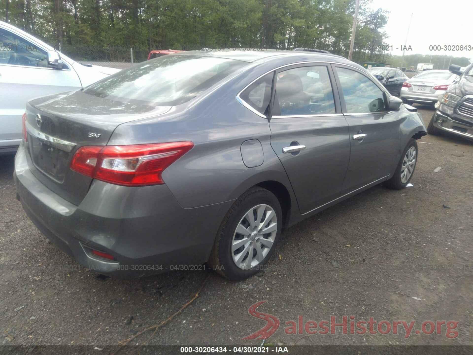 3N1AB7AP1HY339440 2017 NISSAN SENTRA