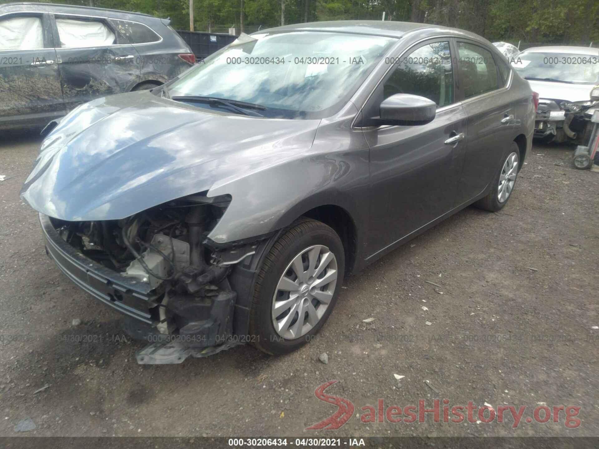 3N1AB7AP1HY339440 2017 NISSAN SENTRA