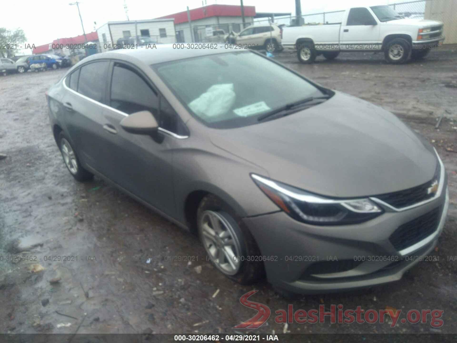 1G1BE5SM7J7180036 2018 CHEVROLET CRUZE