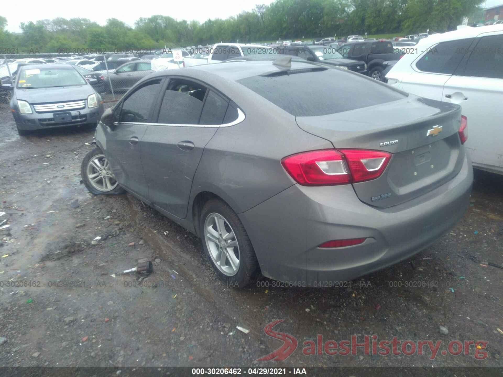 1G1BE5SM7J7180036 2018 CHEVROLET CRUZE