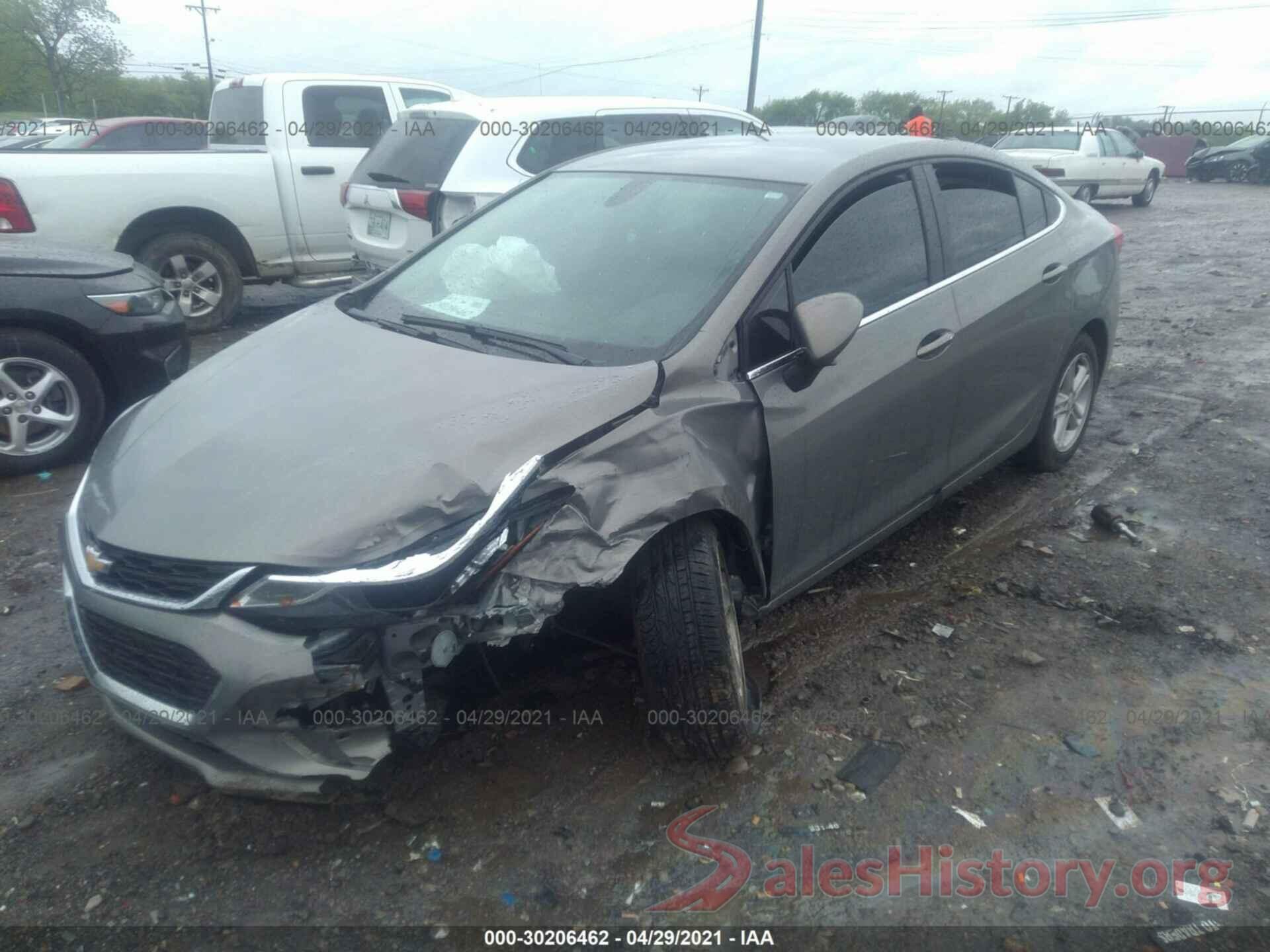 1G1BE5SM7J7180036 2018 CHEVROLET CRUZE