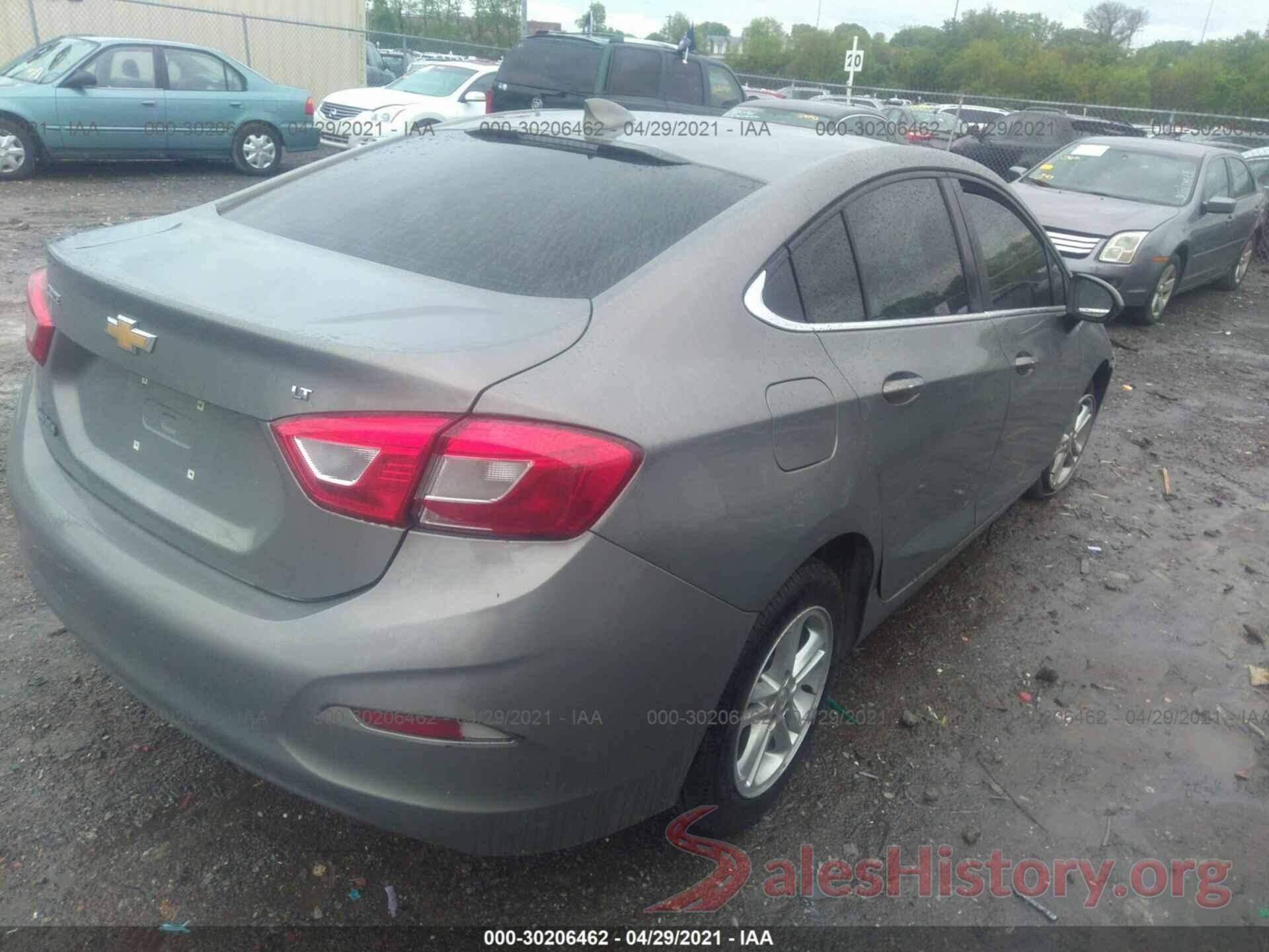 1G1BE5SM7J7180036 2018 CHEVROLET CRUZE