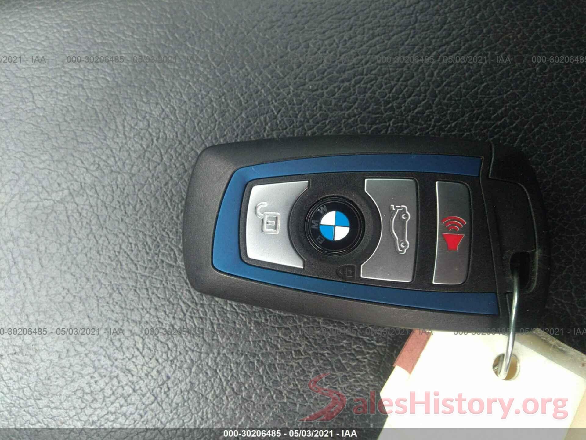 5UXWX7C56H0U40417 2017 BMW X3