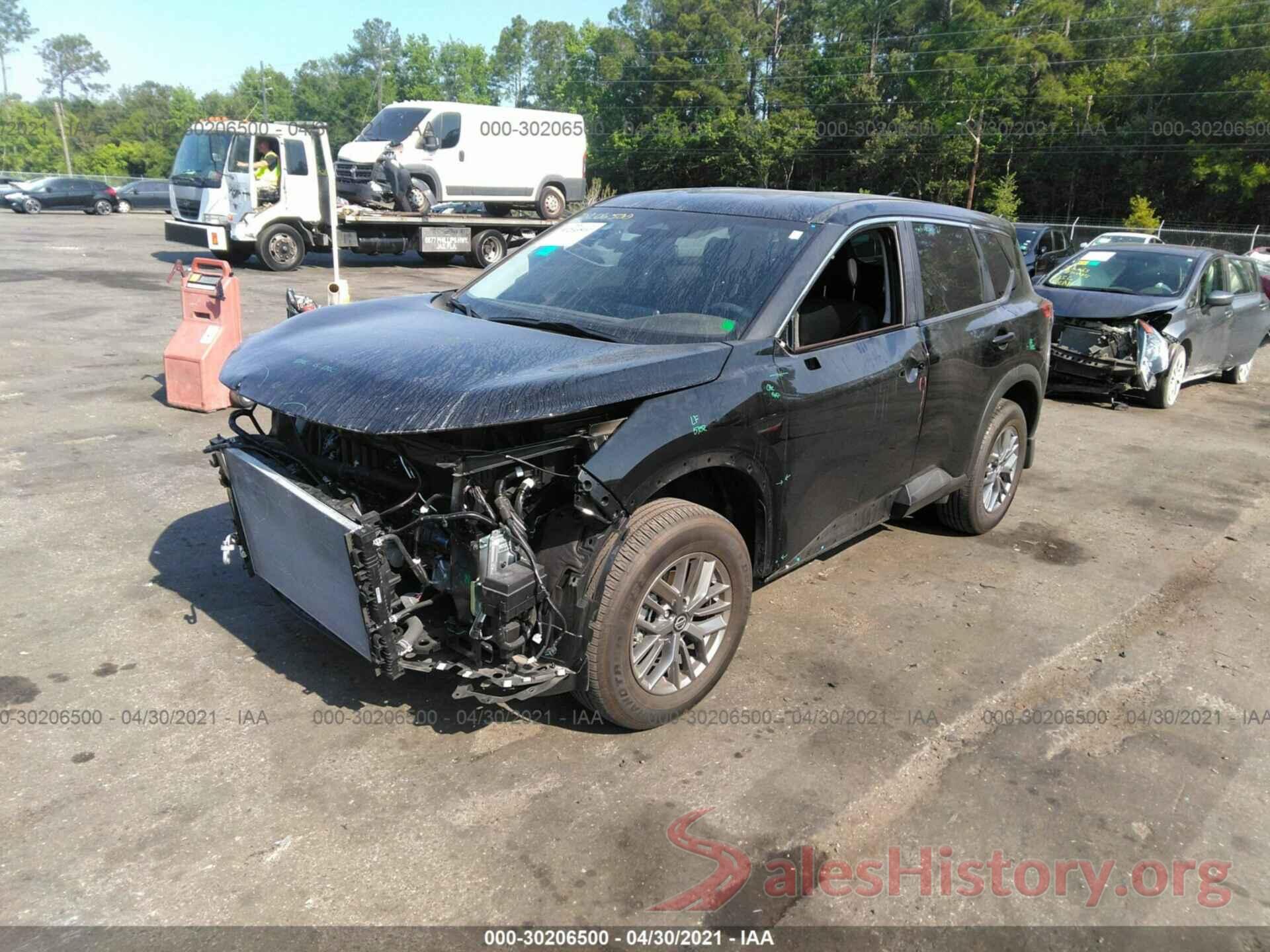 JN8AT3AA6MW005957 2021 NISSAN ROGUE