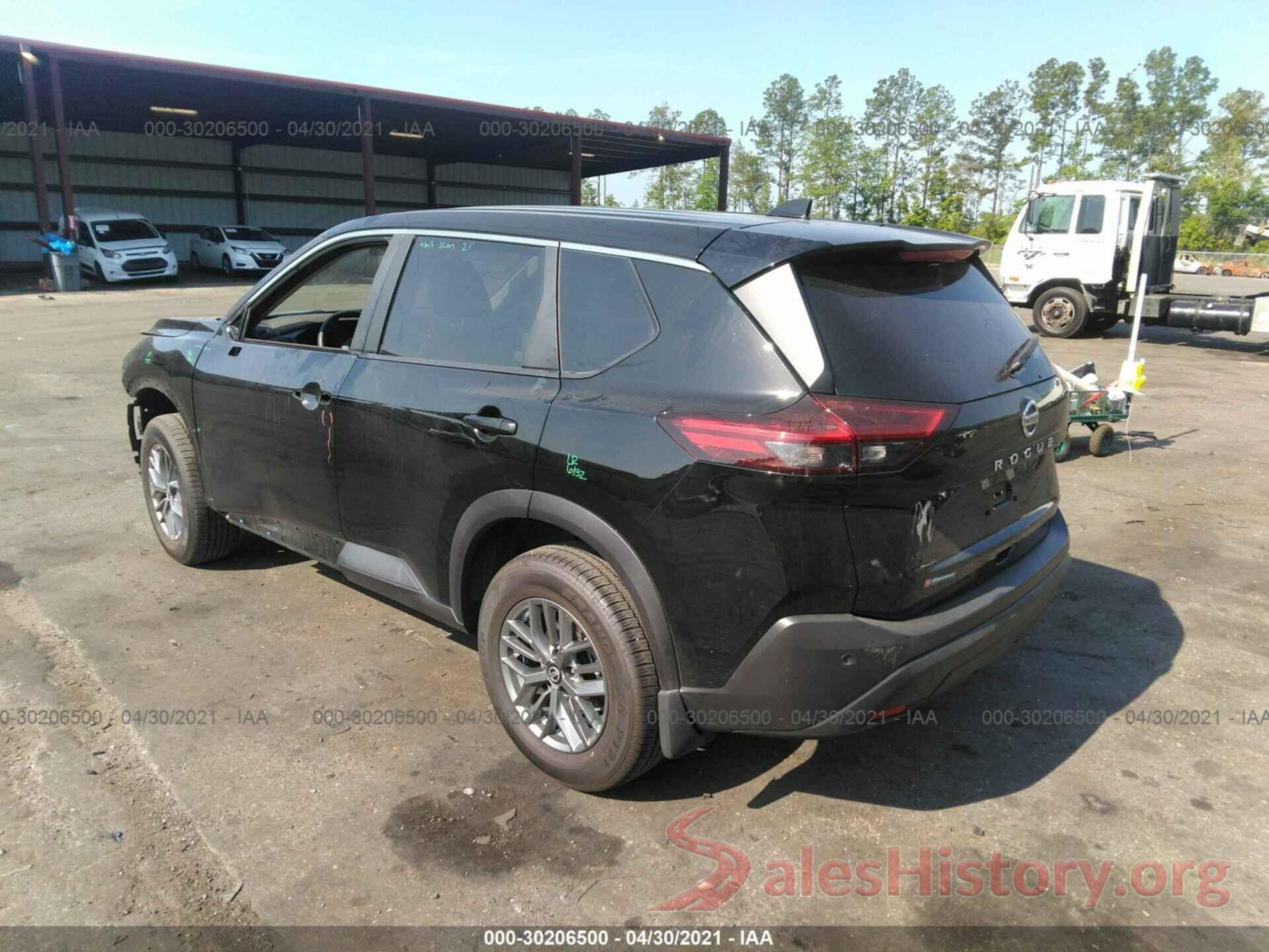 JN8AT3AA6MW005957 2021 NISSAN ROGUE