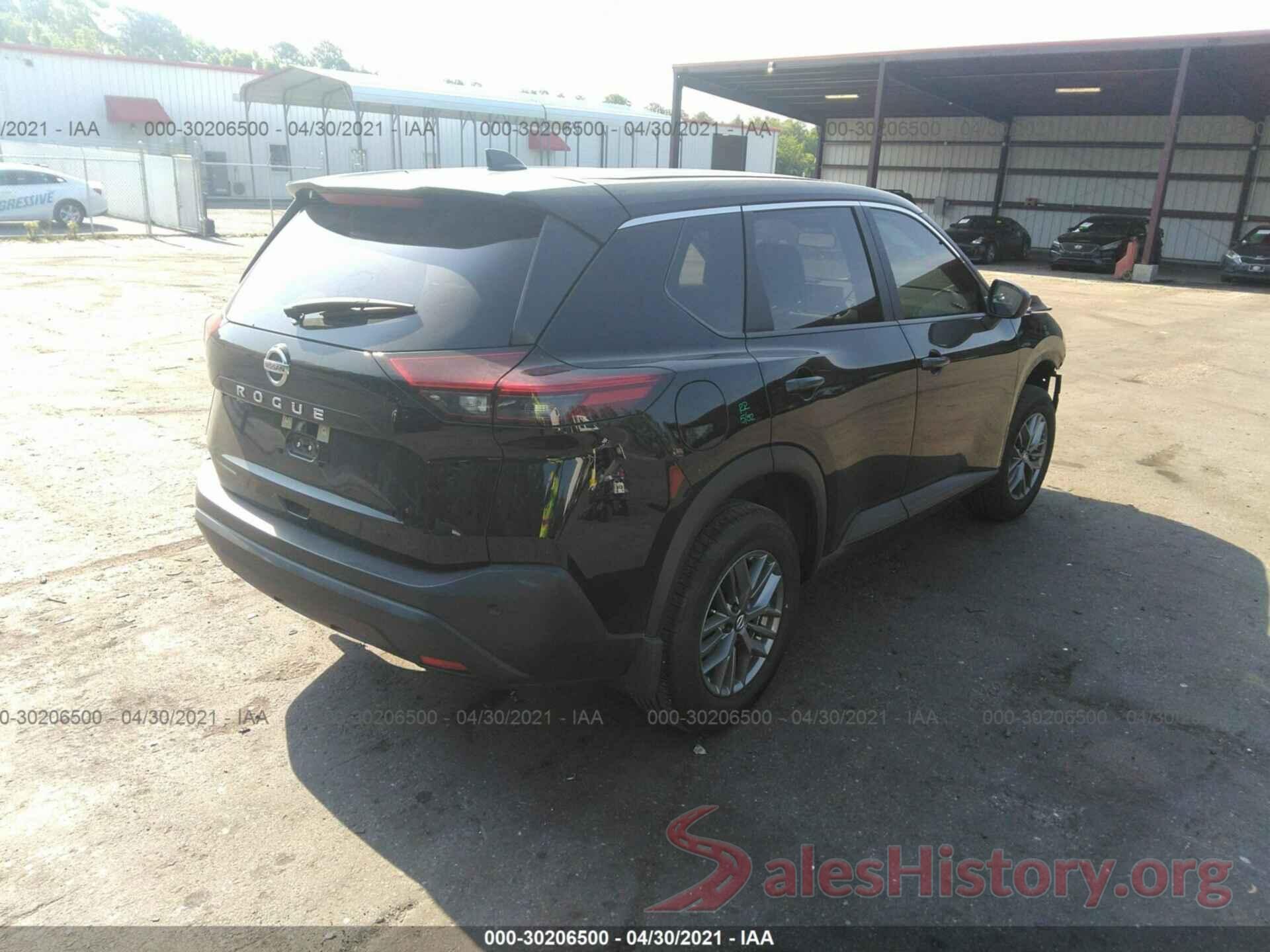 JN8AT3AA6MW005957 2021 NISSAN ROGUE