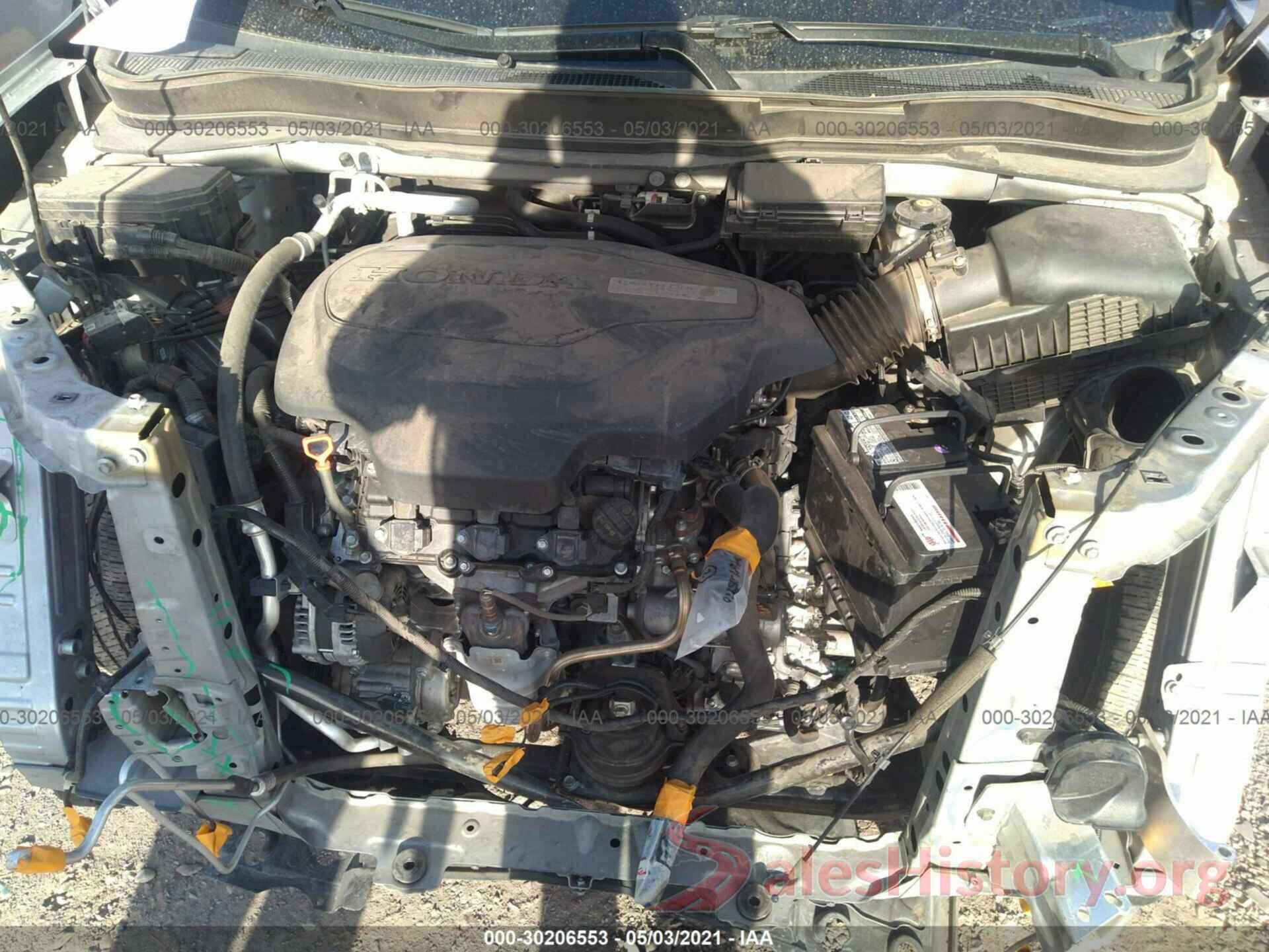 5FNYF5H59GB041303 2016 HONDA PILOT