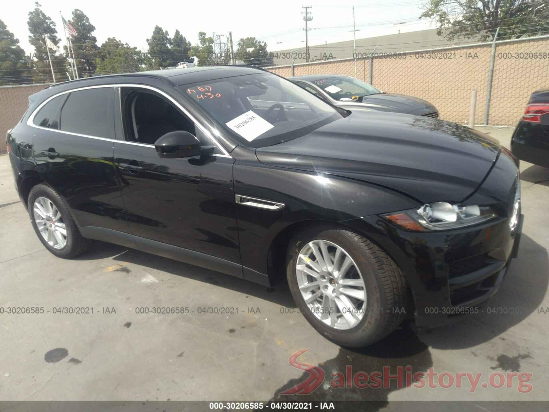 SADCK2FN0JA241157 2018 JAGUAR F-PACE