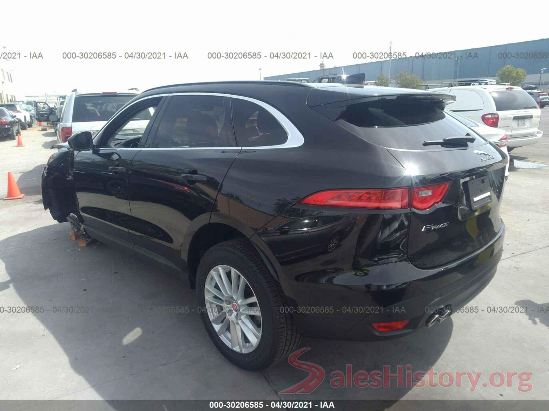 SADCK2FN0JA241157 2018 JAGUAR F-PACE