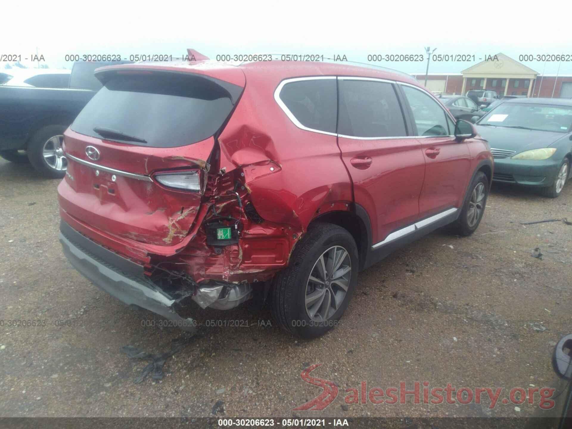 5NMS33AD9LH255768 2020 HYUNDAI SANTA FE