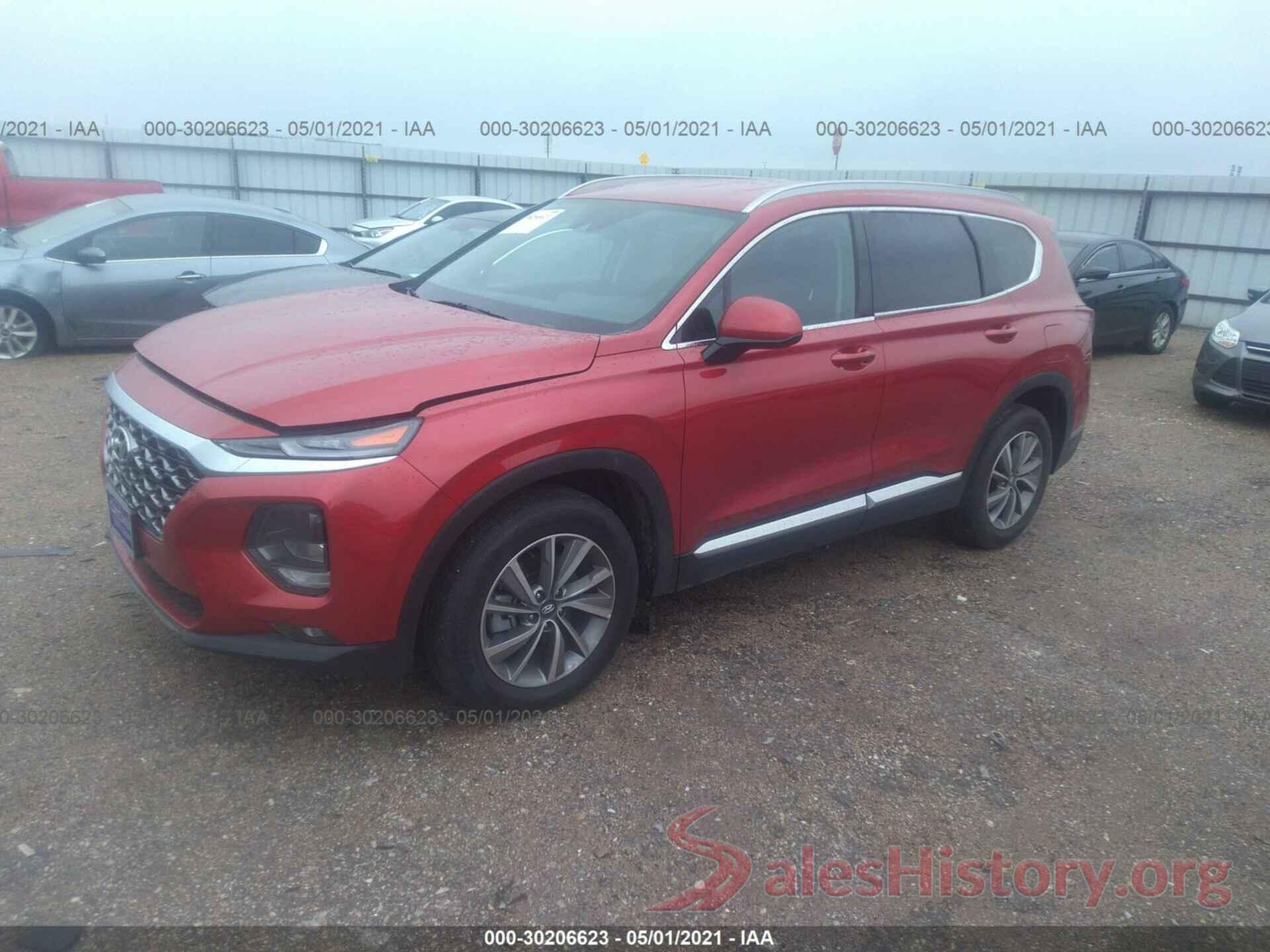 5NMS33AD9LH255768 2020 HYUNDAI SANTA FE