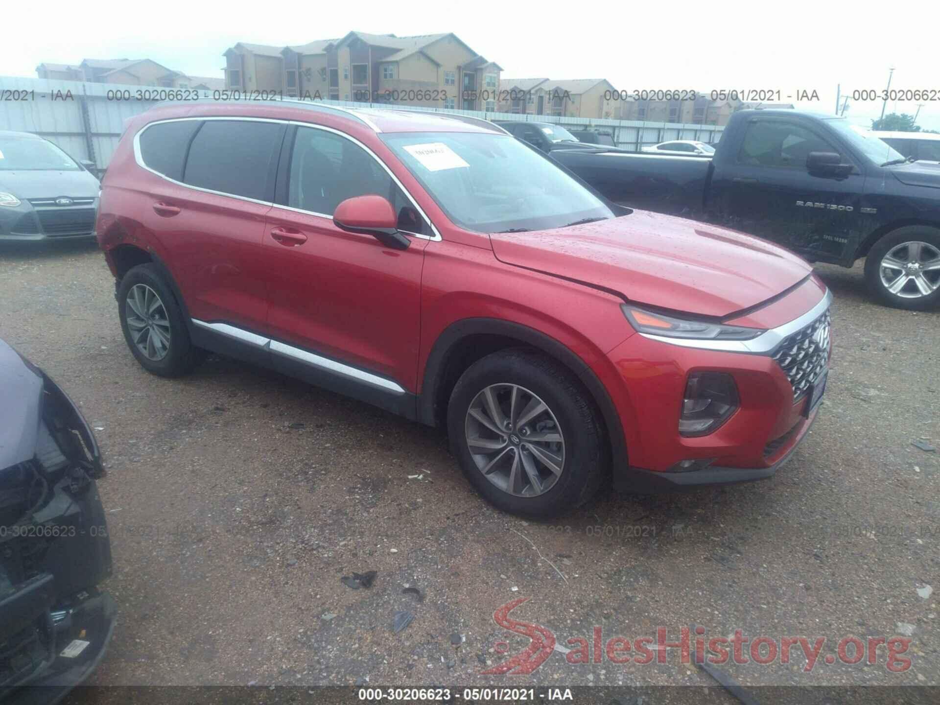 5NMS33AD9LH255768 2020 HYUNDAI SANTA FE