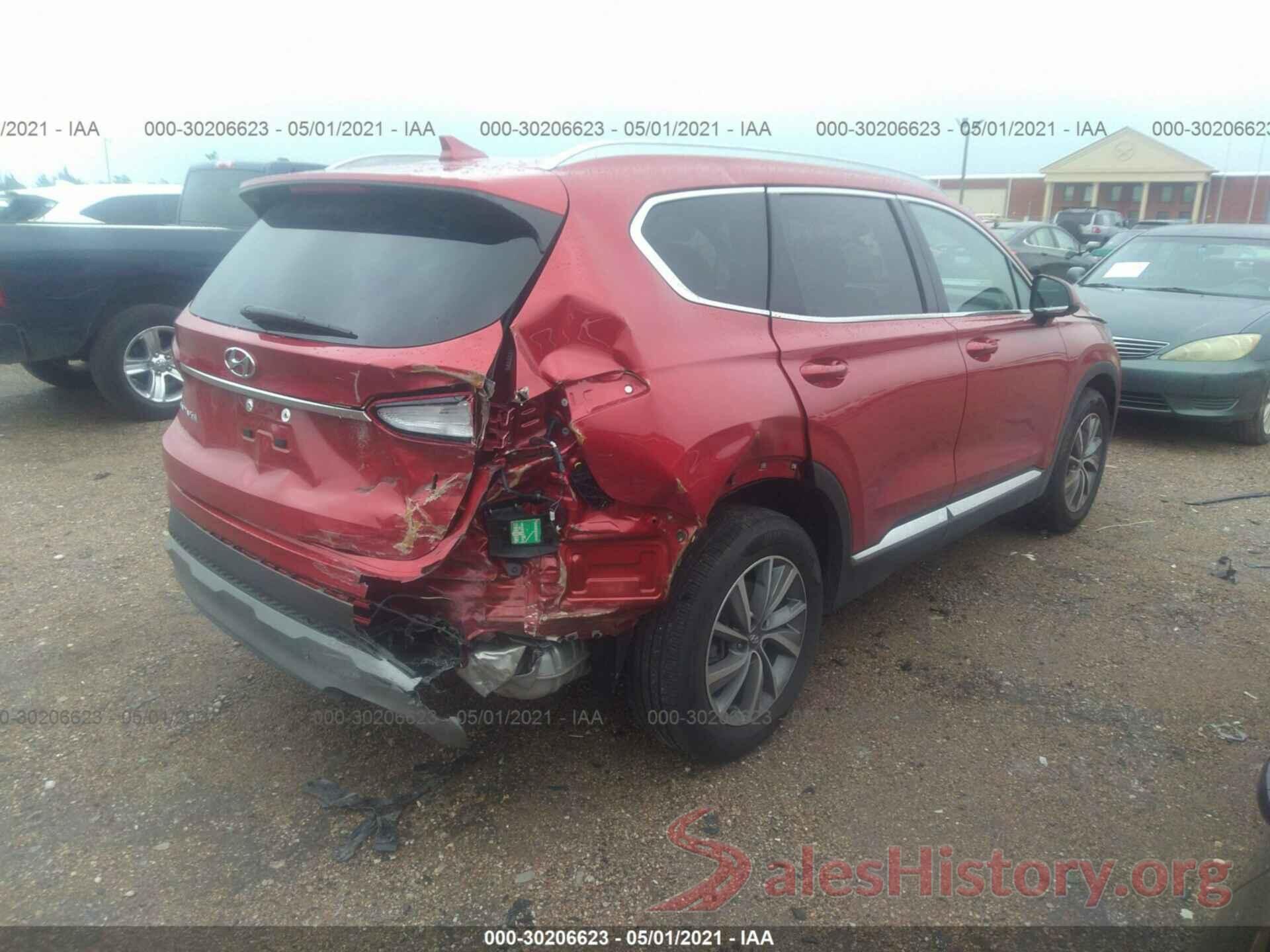 5NMS33AD9LH255768 2020 HYUNDAI SANTA FE