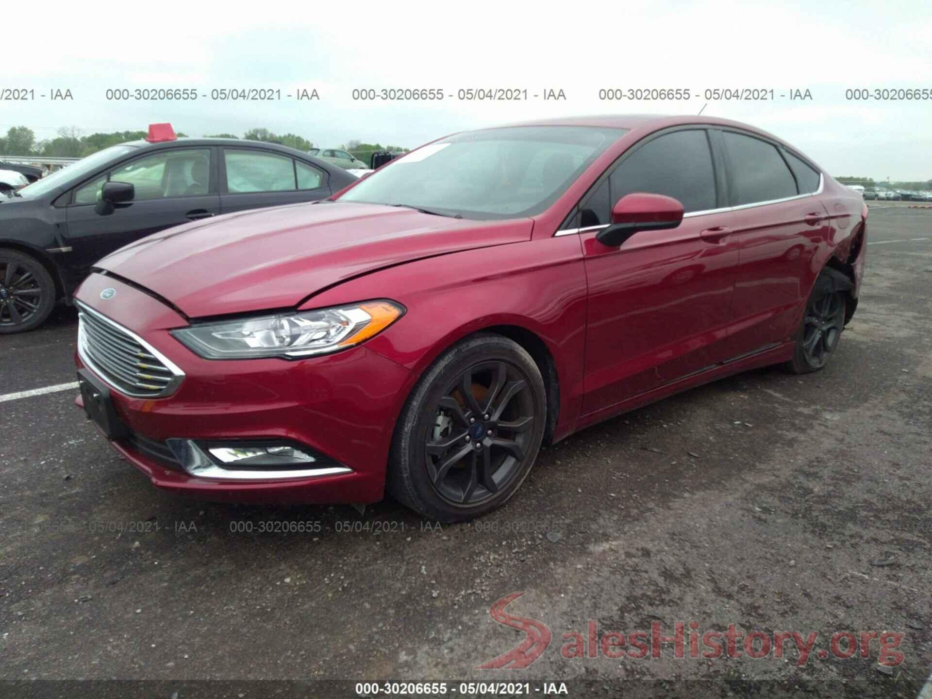 3FA6P0H75JR127437 2018 FORD FUSION