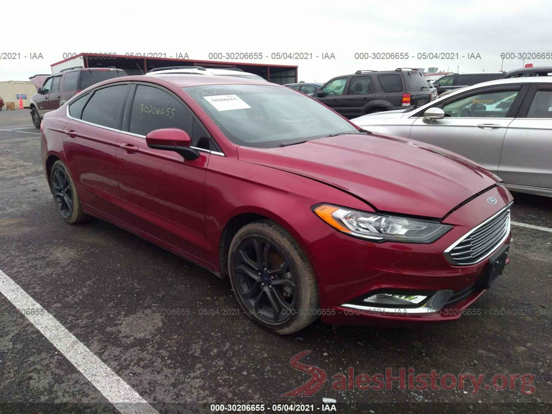 3FA6P0H75JR127437 2018 FORD FUSION