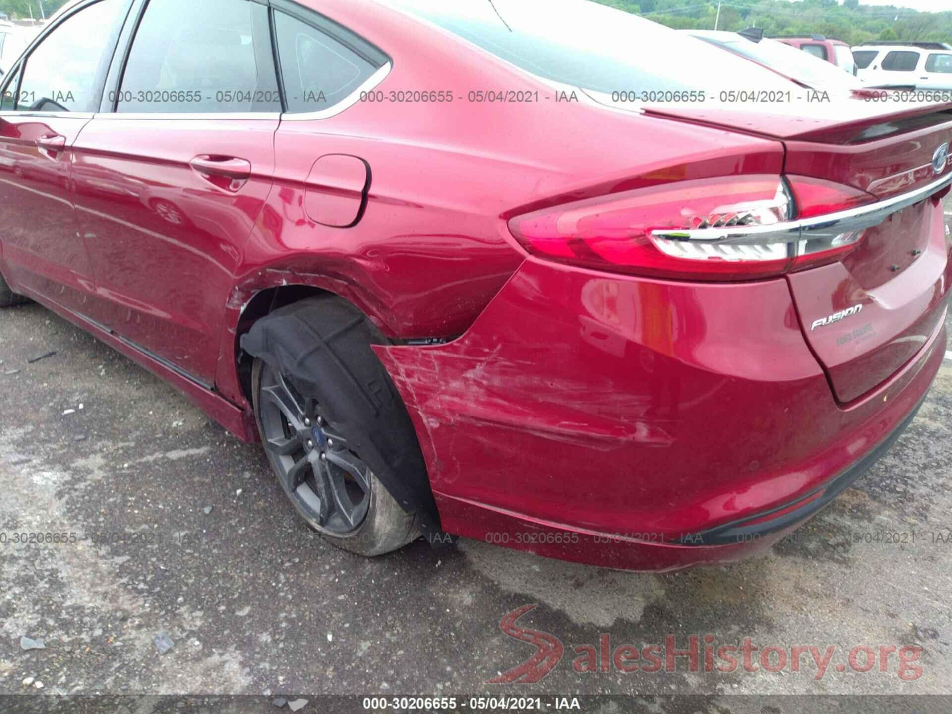 3FA6P0H75JR127437 2018 FORD FUSION