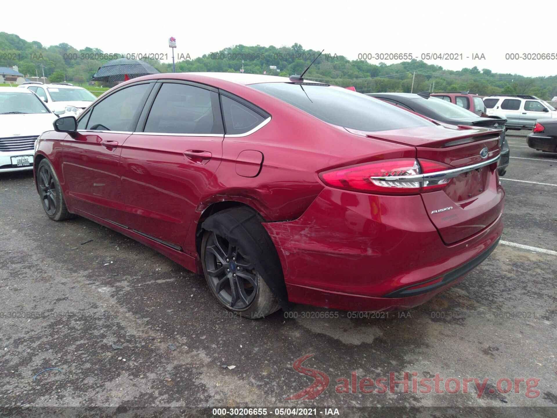 3FA6P0H75JR127437 2018 FORD FUSION