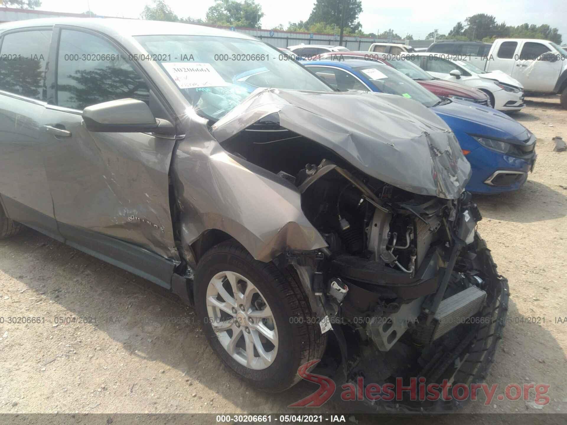 3GNAXJEV0JS590924 2018 CHEVROLET EQUINOX