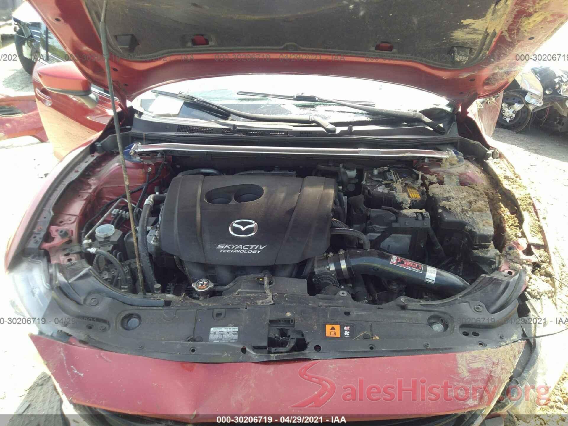 JM1GL1V51H1120900 2017 MAZDA MAZDA6