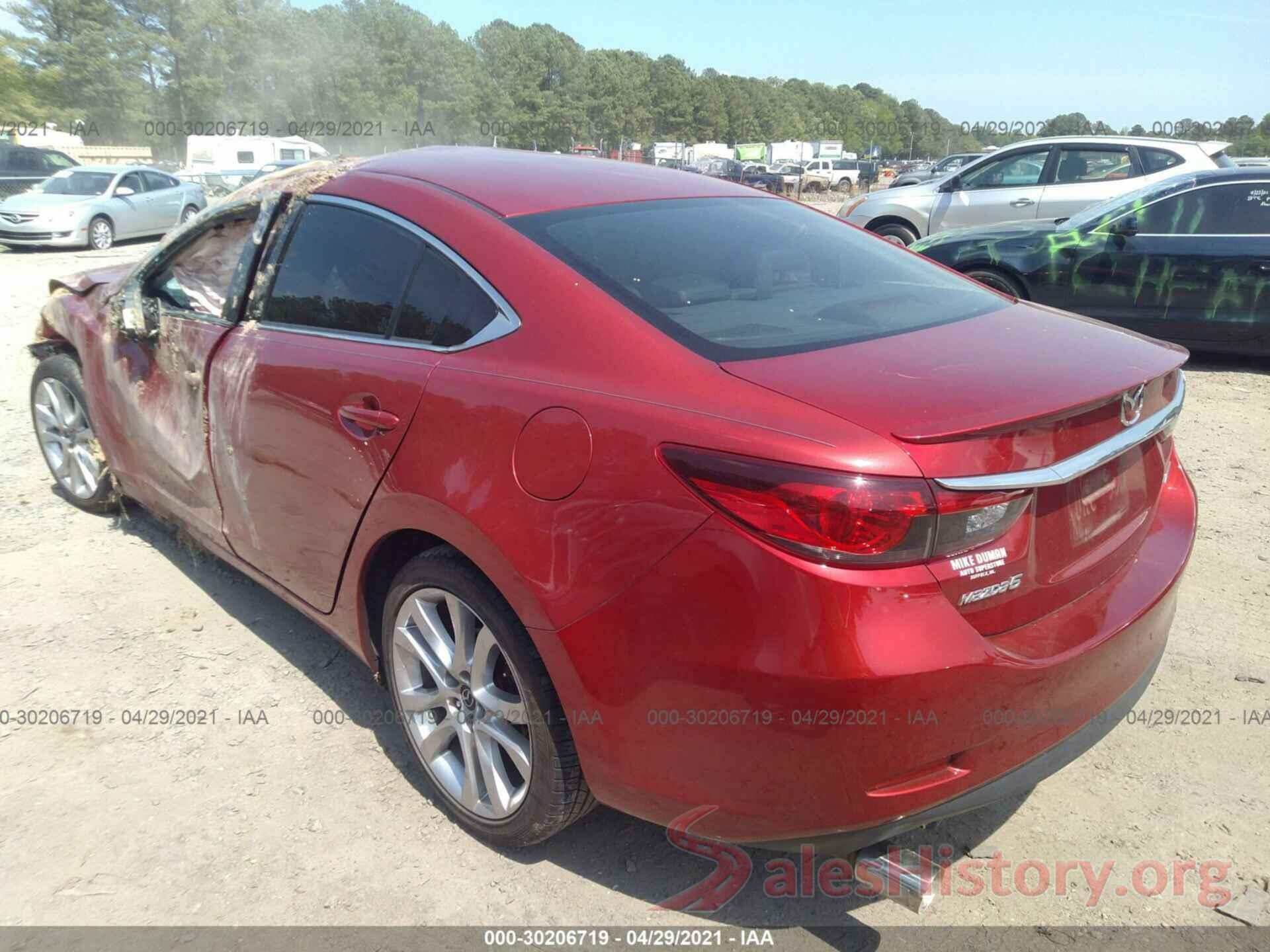 JM1GL1V51H1120900 2017 MAZDA MAZDA6