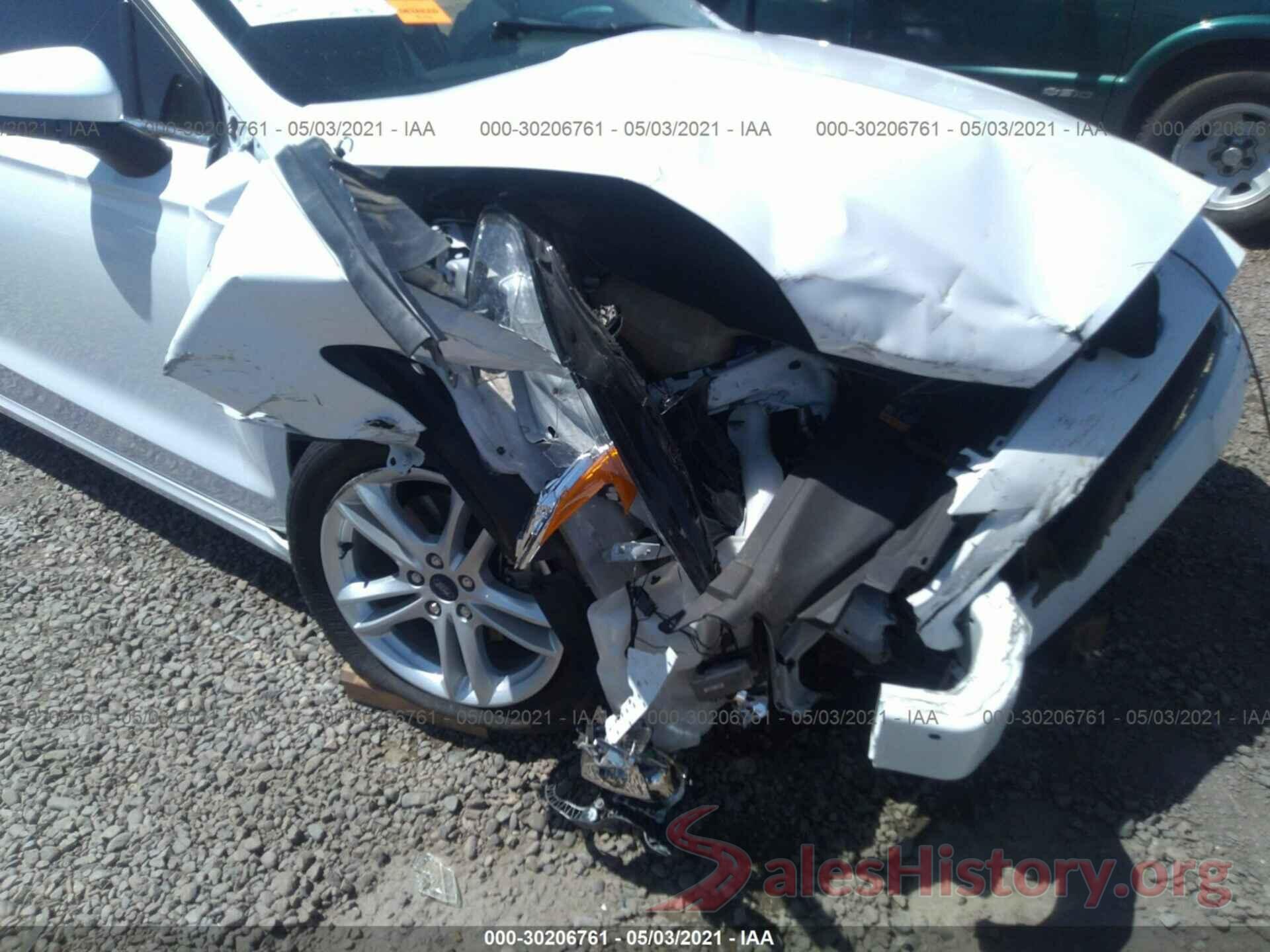 3FA6P0HD6JR241095 2018 FORD FUSION