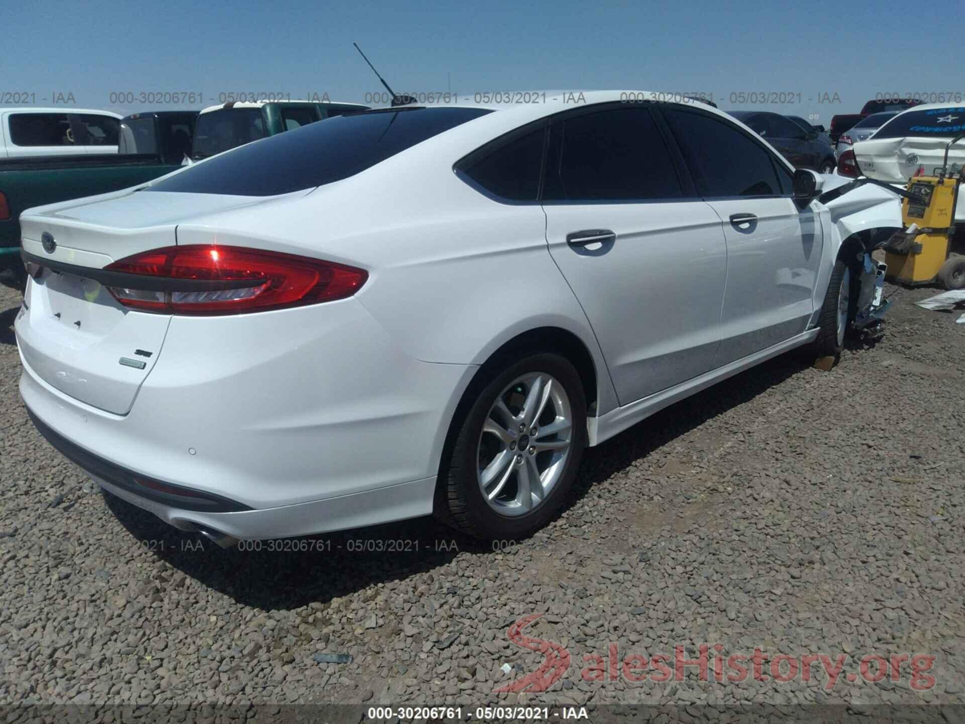 3FA6P0HD6JR241095 2018 FORD FUSION