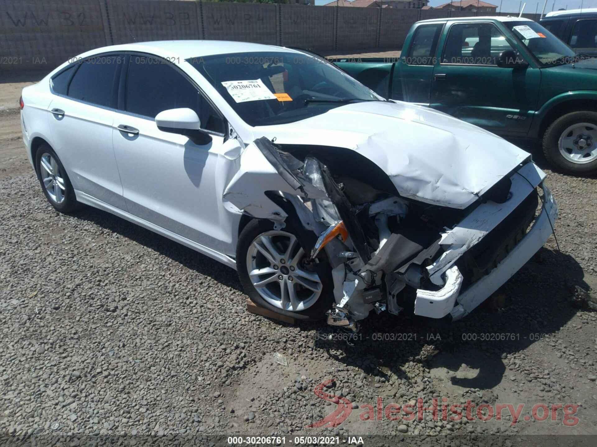 3FA6P0HD6JR241095 2018 FORD FUSION