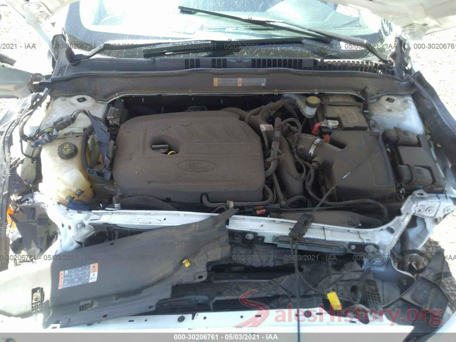 3FA6P0HD6JR241095 2018 FORD FUSION