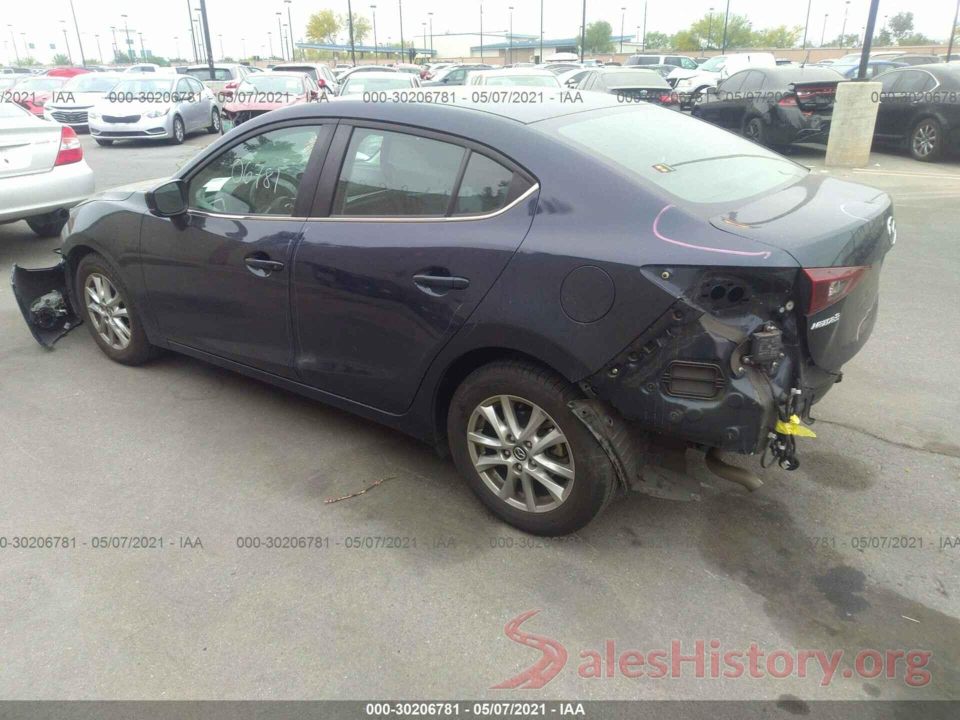 3MZBN1U75JM161169 2018 MAZDA MAZDA3 4-DOOR