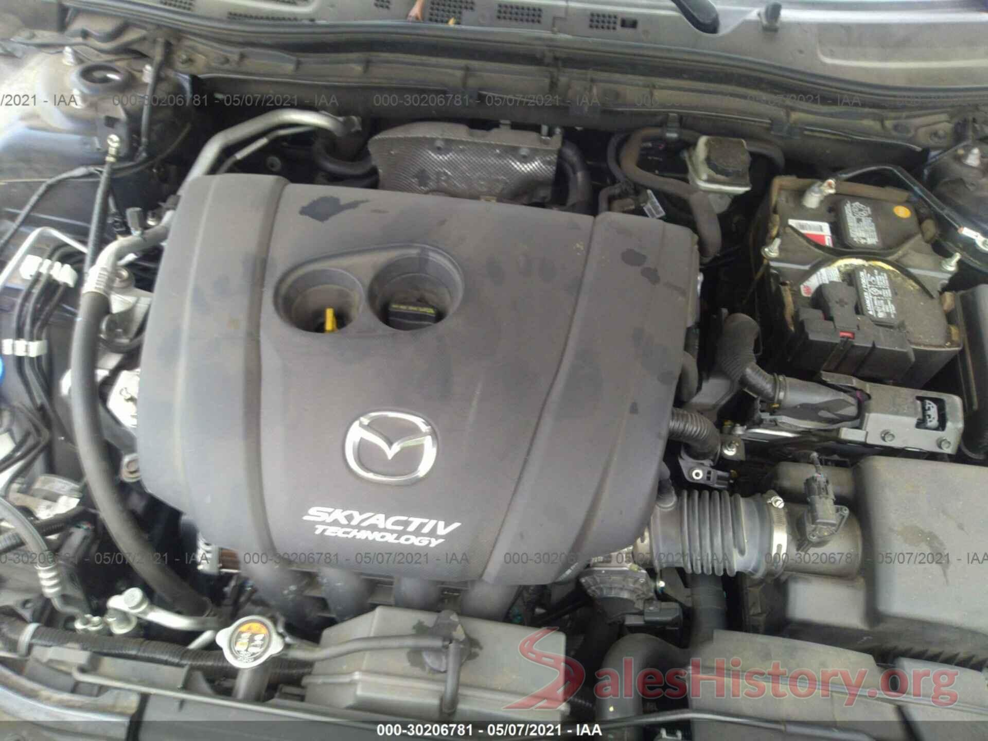 3MZBN1U75JM161169 2018 MAZDA MAZDA3 4-DOOR