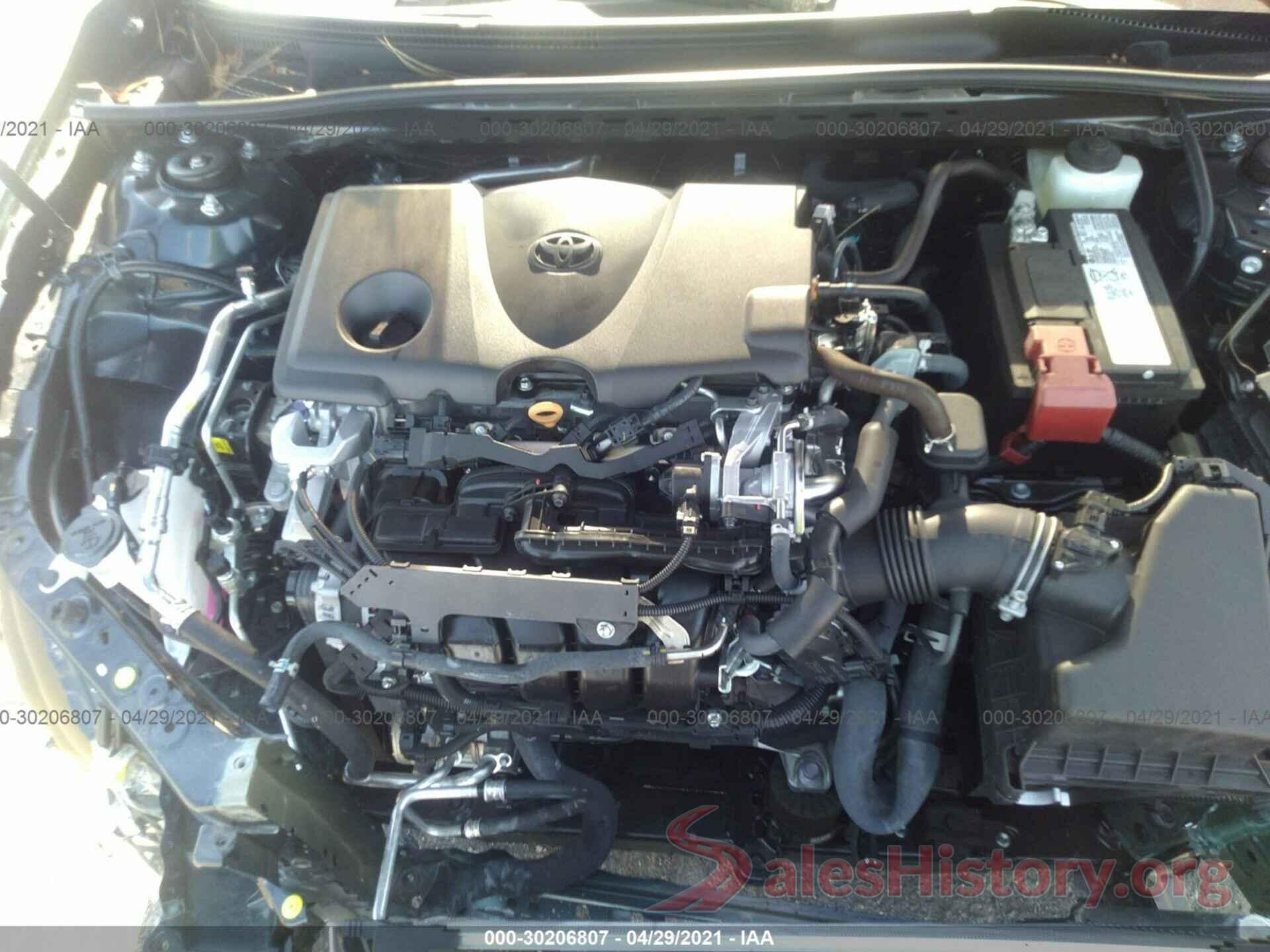 4T1G11AK4LU961338 2020 TOYOTA CAMRY