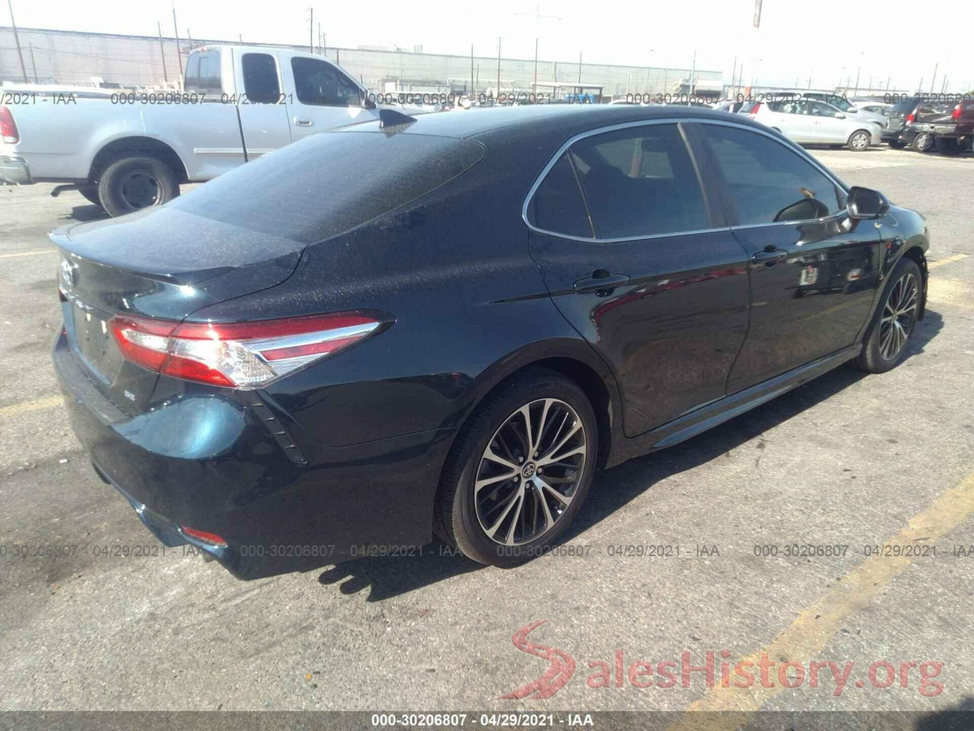 4T1G11AK4LU961338 2020 TOYOTA CAMRY