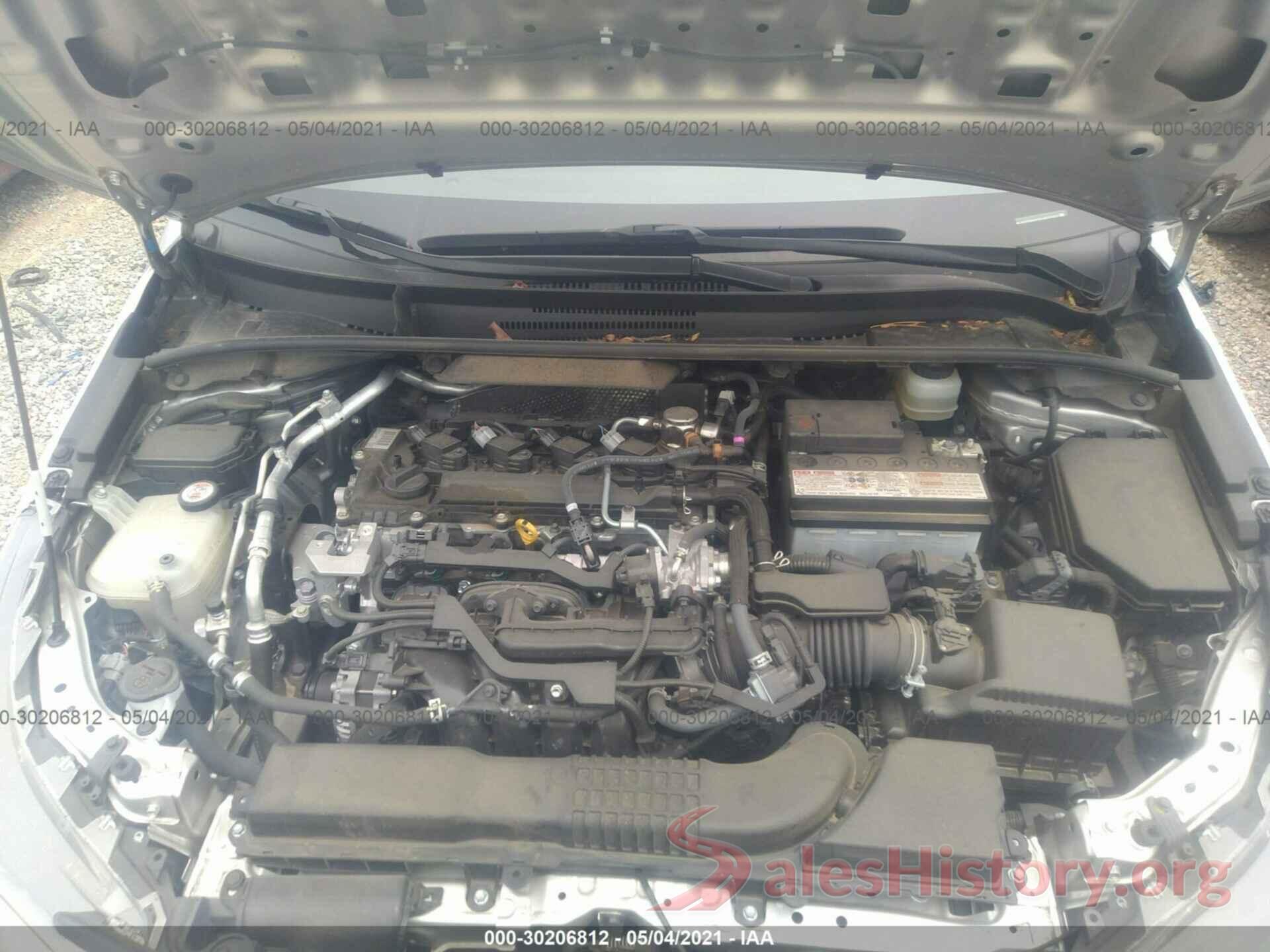 JTDS4RCE9LJ033747 2020 TOYOTA COROLLA