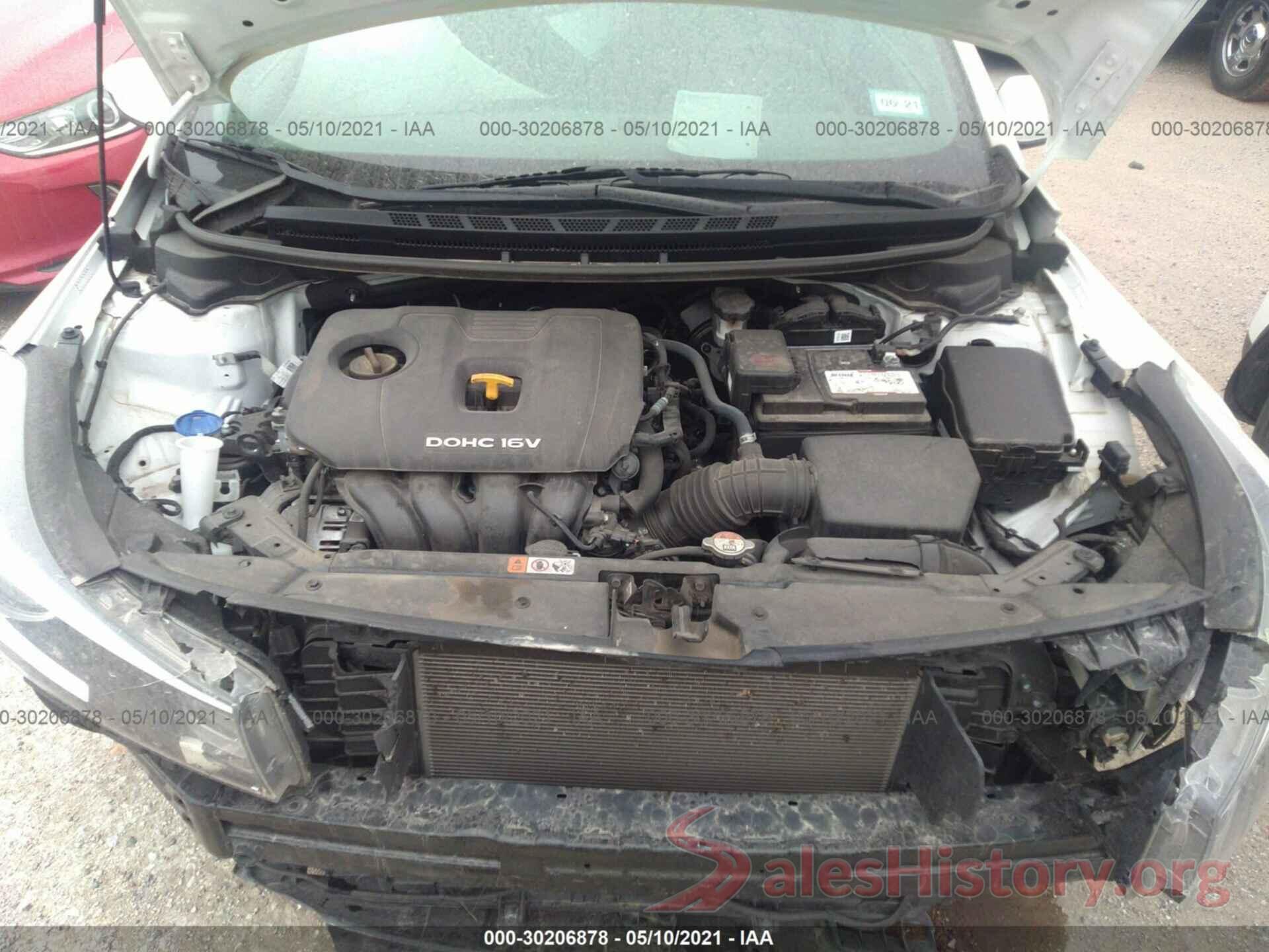 3KPFK4A72HE072585 2017 KIA FORTE