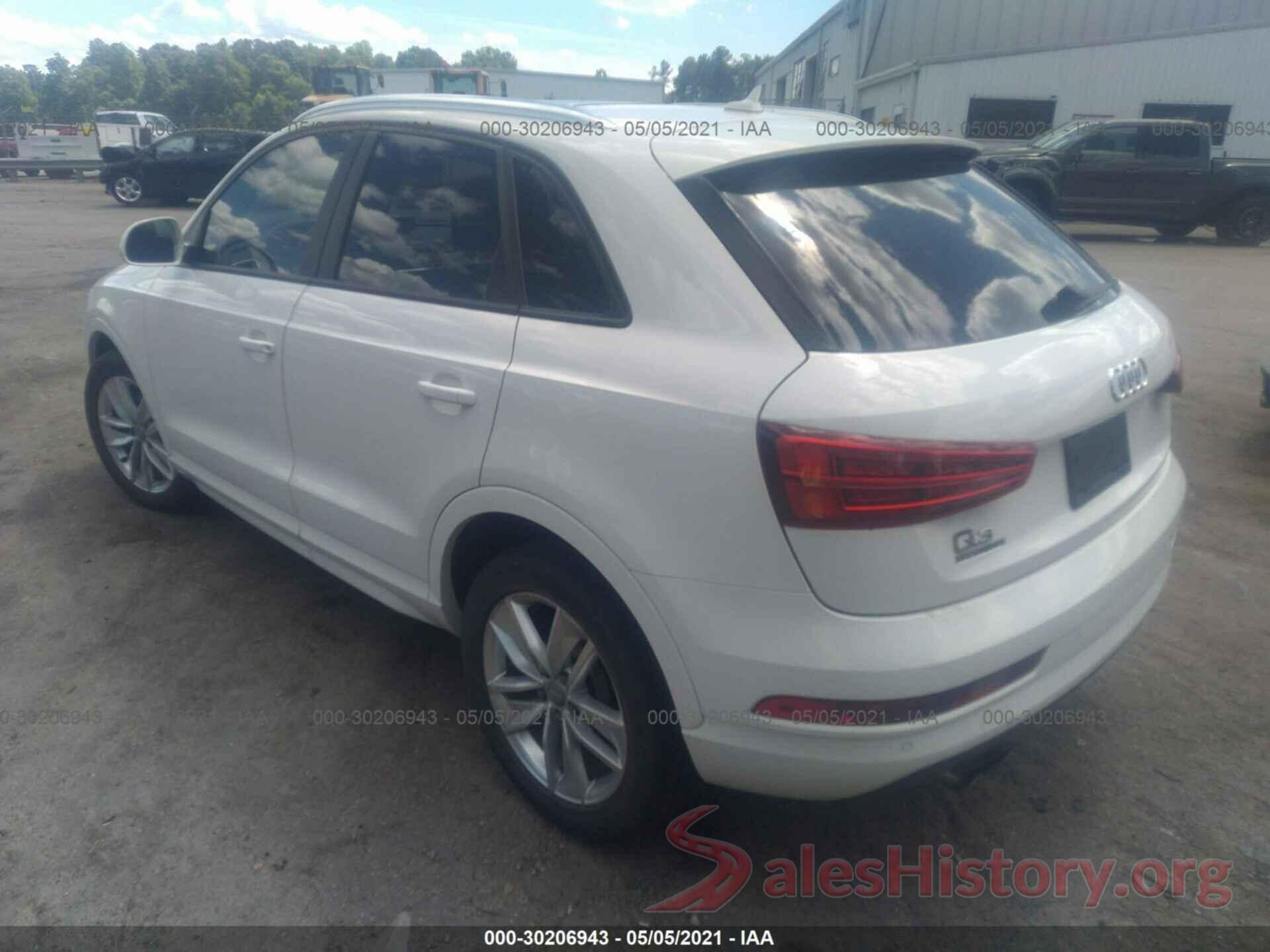 WA1BCCFS0HR006957 2017 AUDI Q3