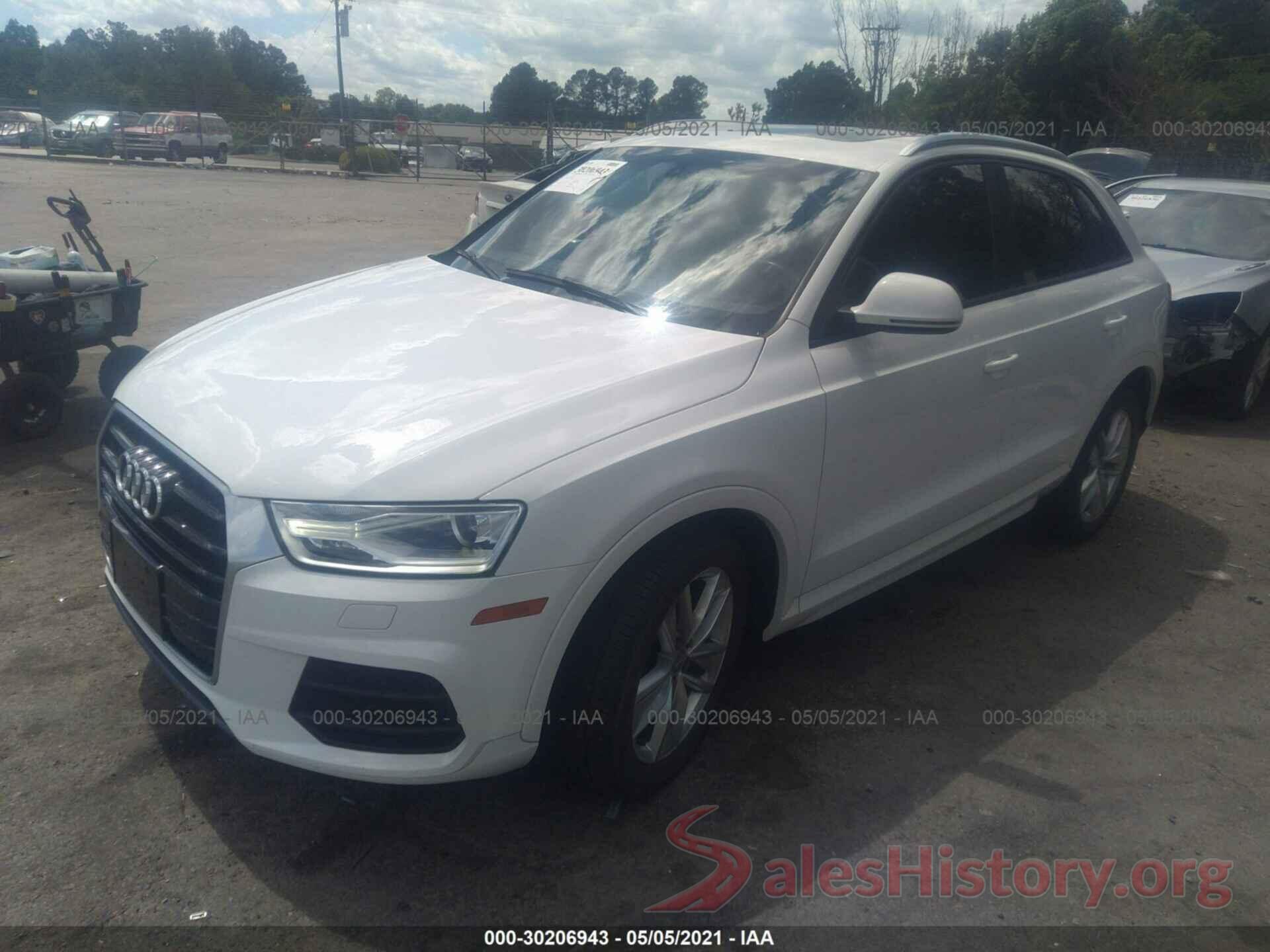 WA1BCCFS0HR006957 2017 AUDI Q3