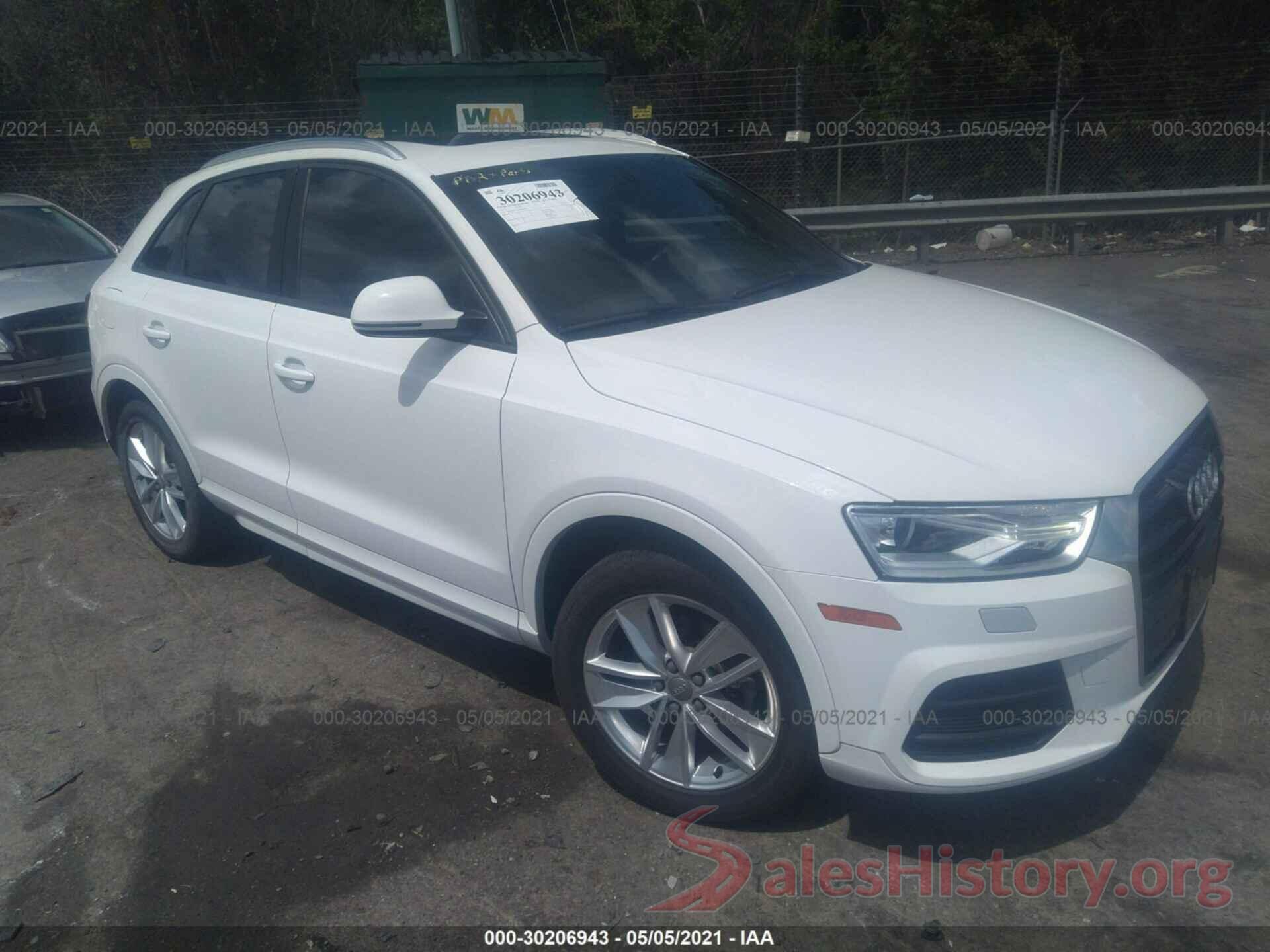 WA1BCCFS0HR006957 2017 AUDI Q3