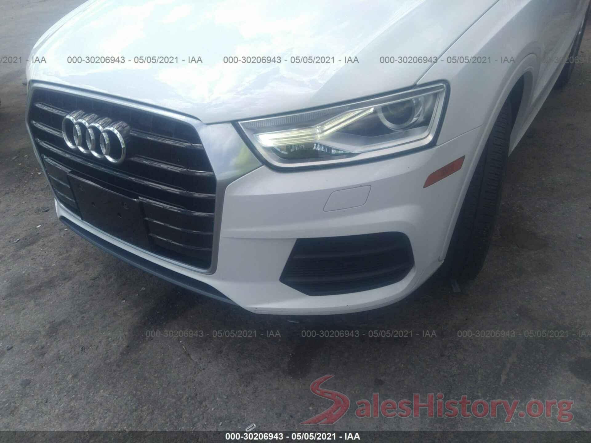 WA1BCCFS0HR006957 2017 AUDI Q3