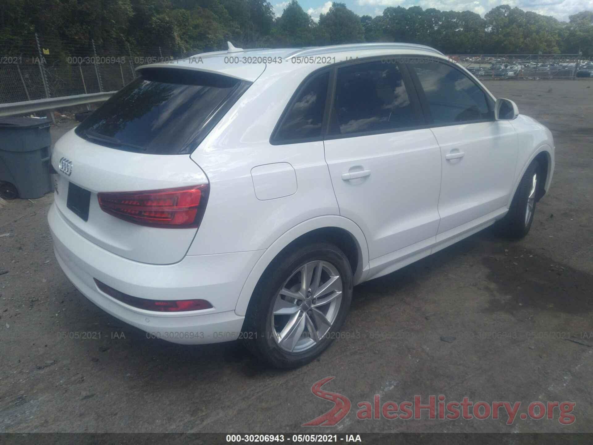 WA1BCCFS0HR006957 2017 AUDI Q3